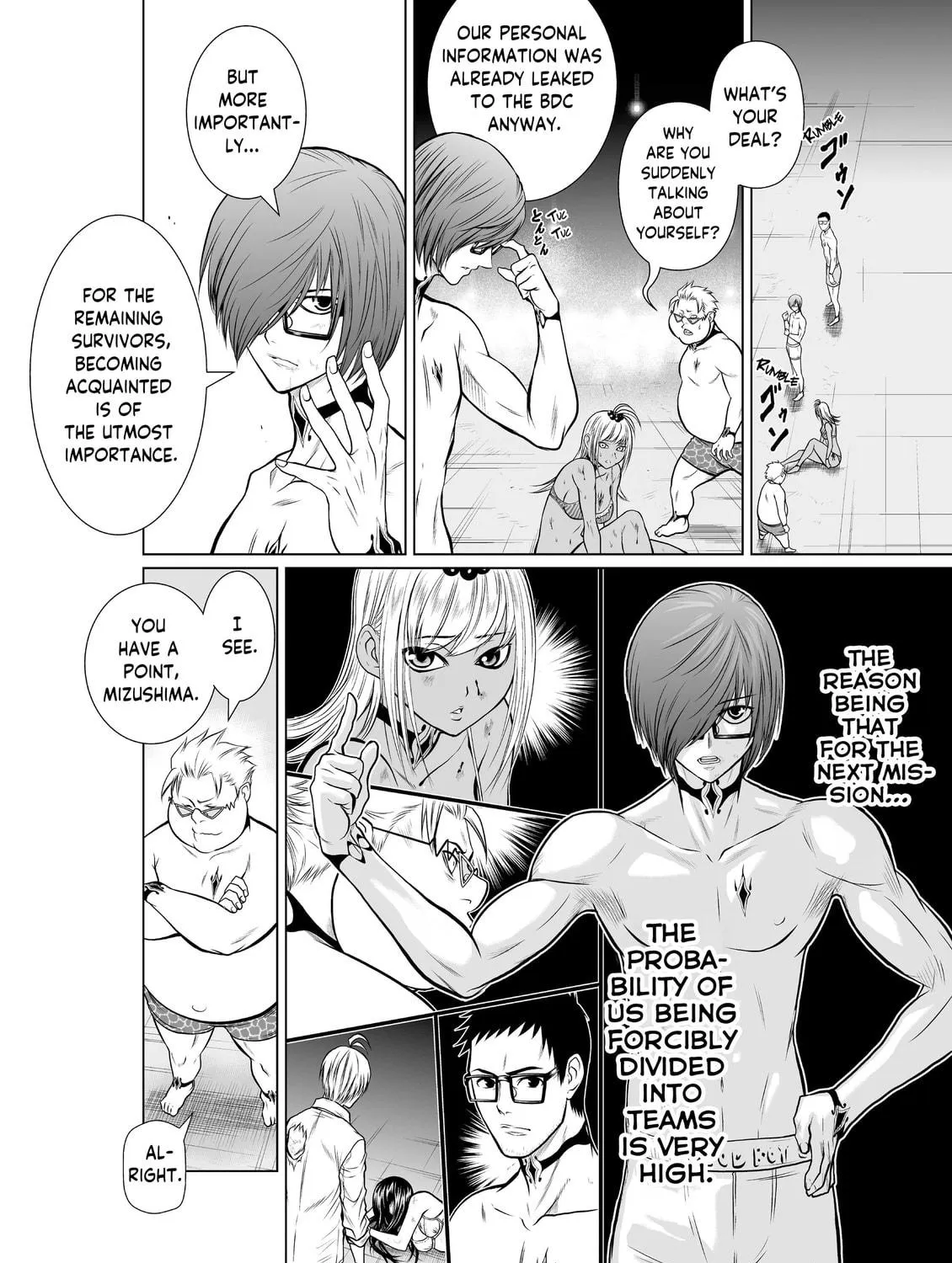 One Hundred Storey Tower Chapter 10 page 47 - 
