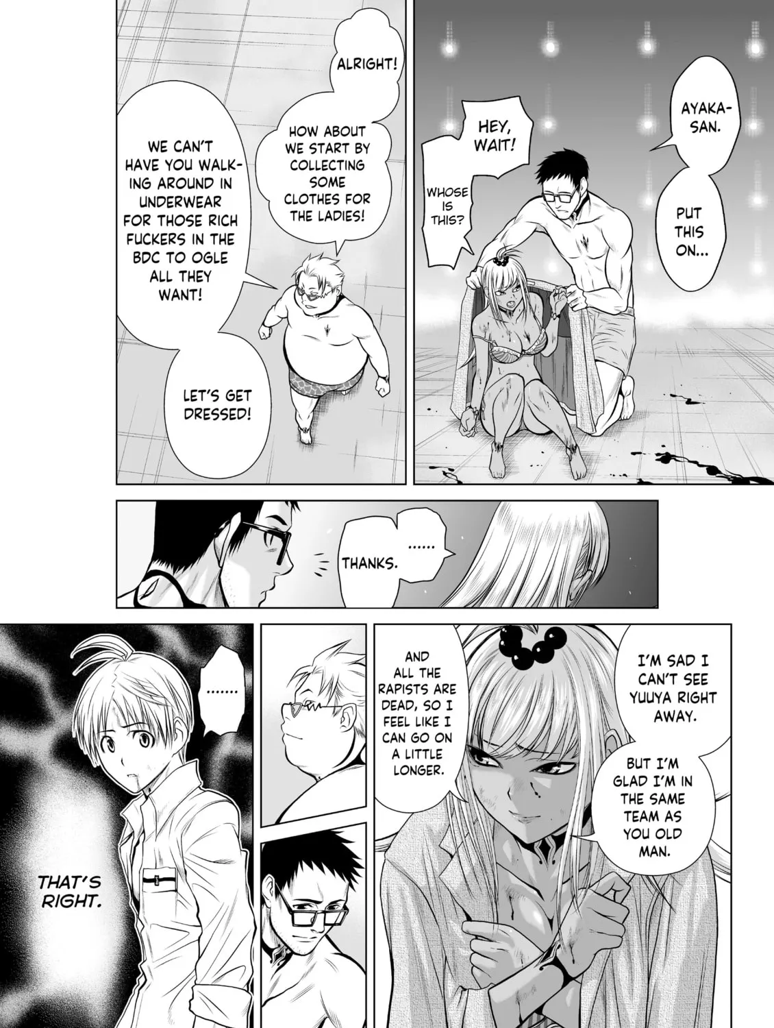 One Hundred Storey Tower Chapter 10 page 75 - 