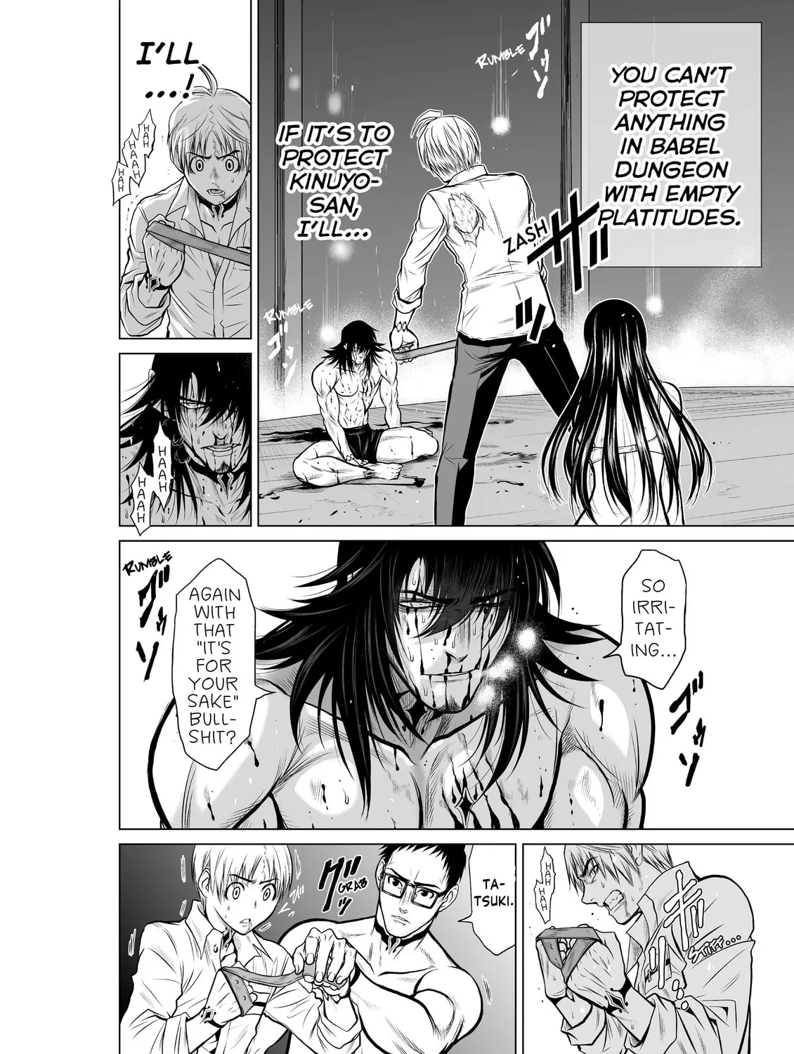 One Hundred Storey Tower Chapter 11 page 15 - 
