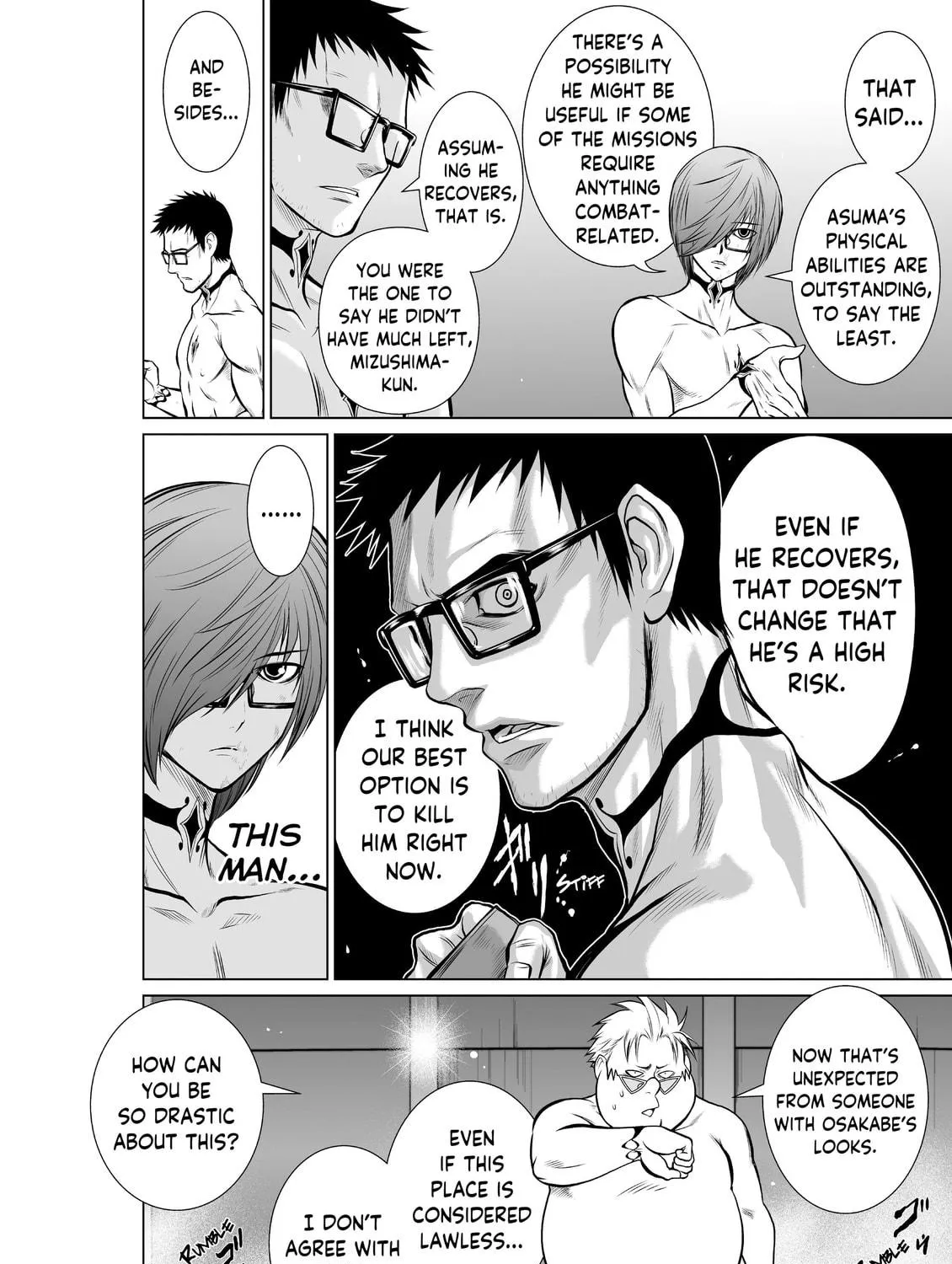 One Hundred Storey Tower Chapter 11 page 19 - 