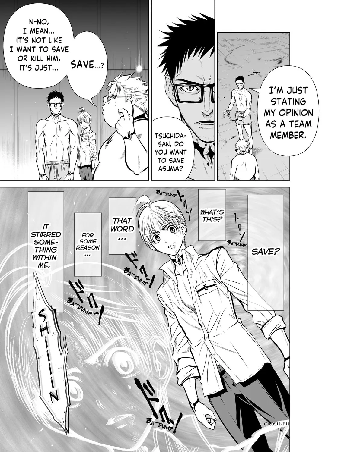 One Hundred Storey Tower Chapter 11 page 21 - 
