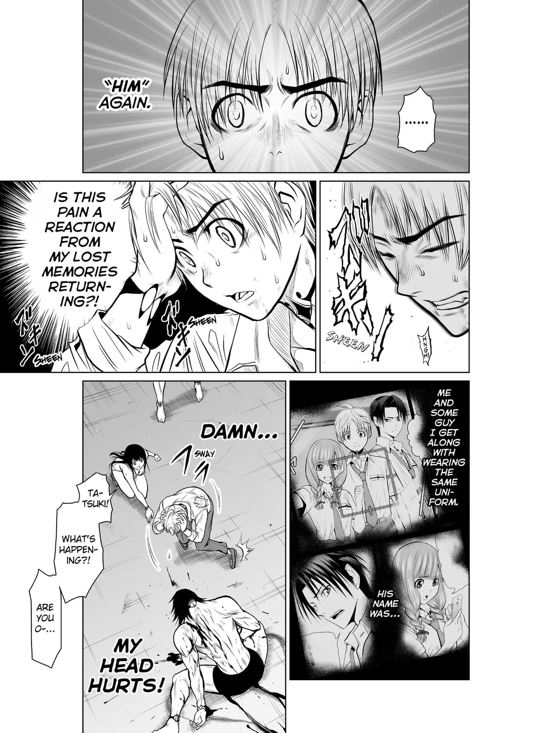 One Hundred Storey Tower Chapter 11 page 25 - 