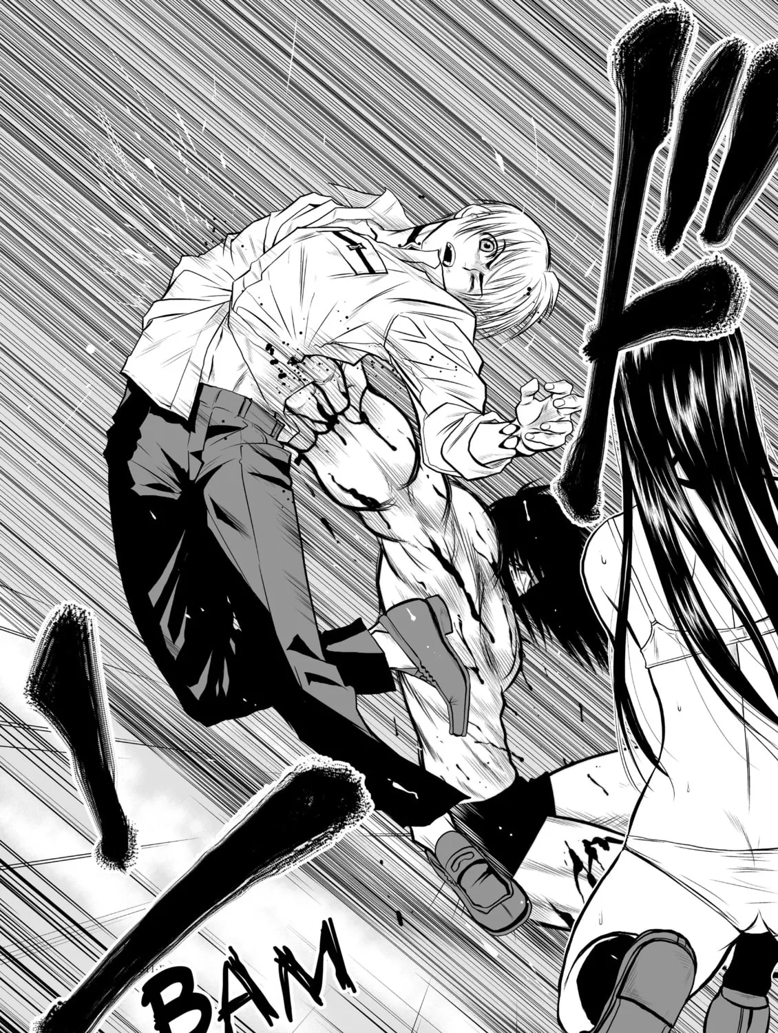 One Hundred Storey Tower Chapter 11 page 27 - 