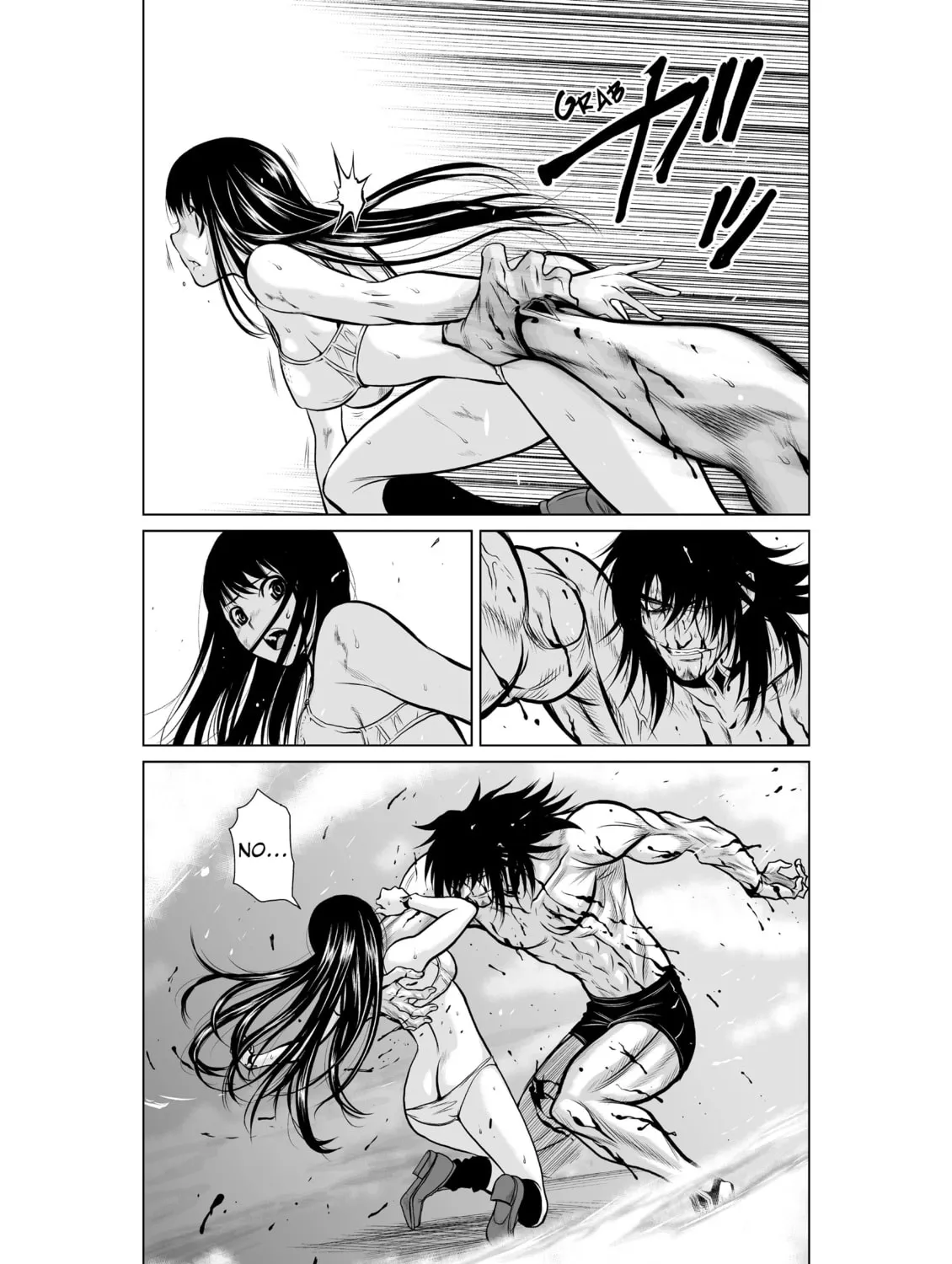One Hundred Storey Tower Chapter 11 page 33 - 