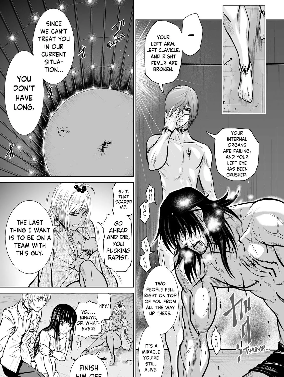 One Hundred Storey Tower Chapter 11 page 5 - 