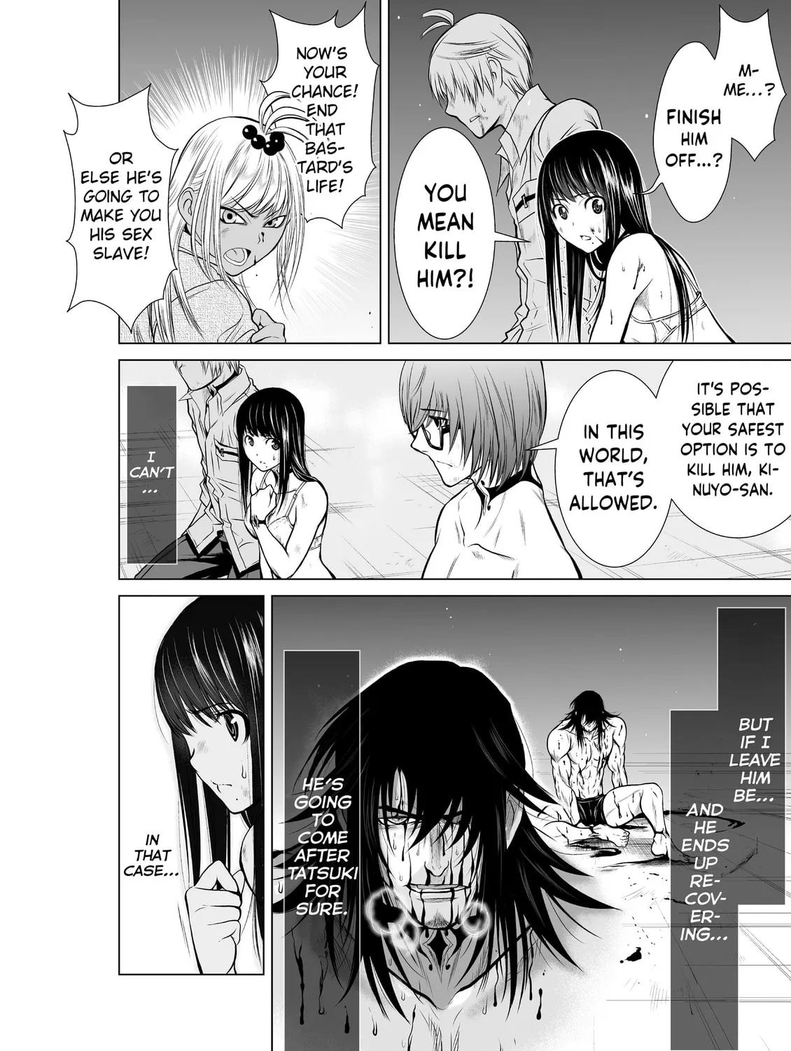 One Hundred Storey Tower Chapter 11 page 7 - 