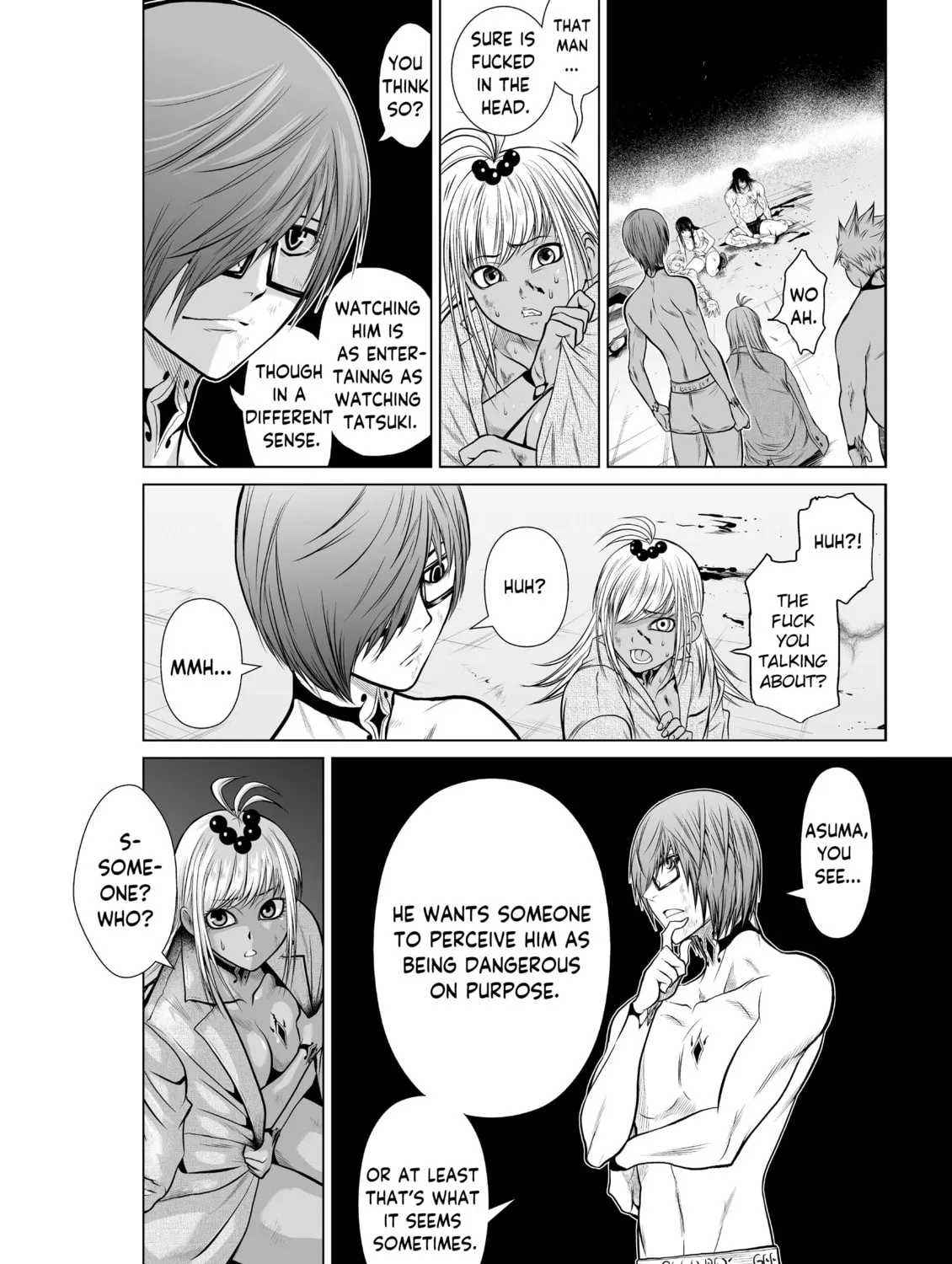 One Hundred Storey Tower Chapter 11 page 63 - 