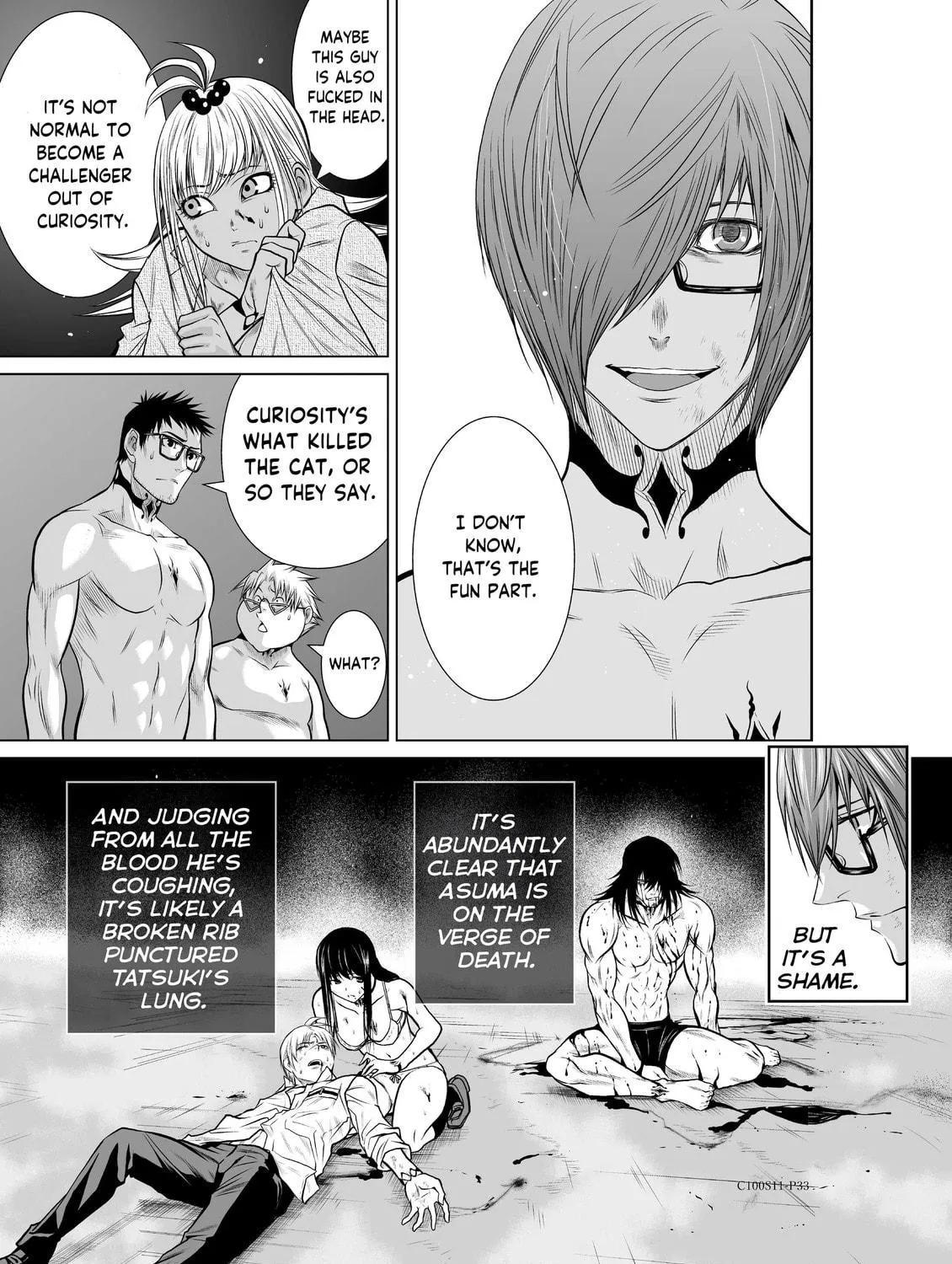 One Hundred Storey Tower Chapter 11 page 65 - 