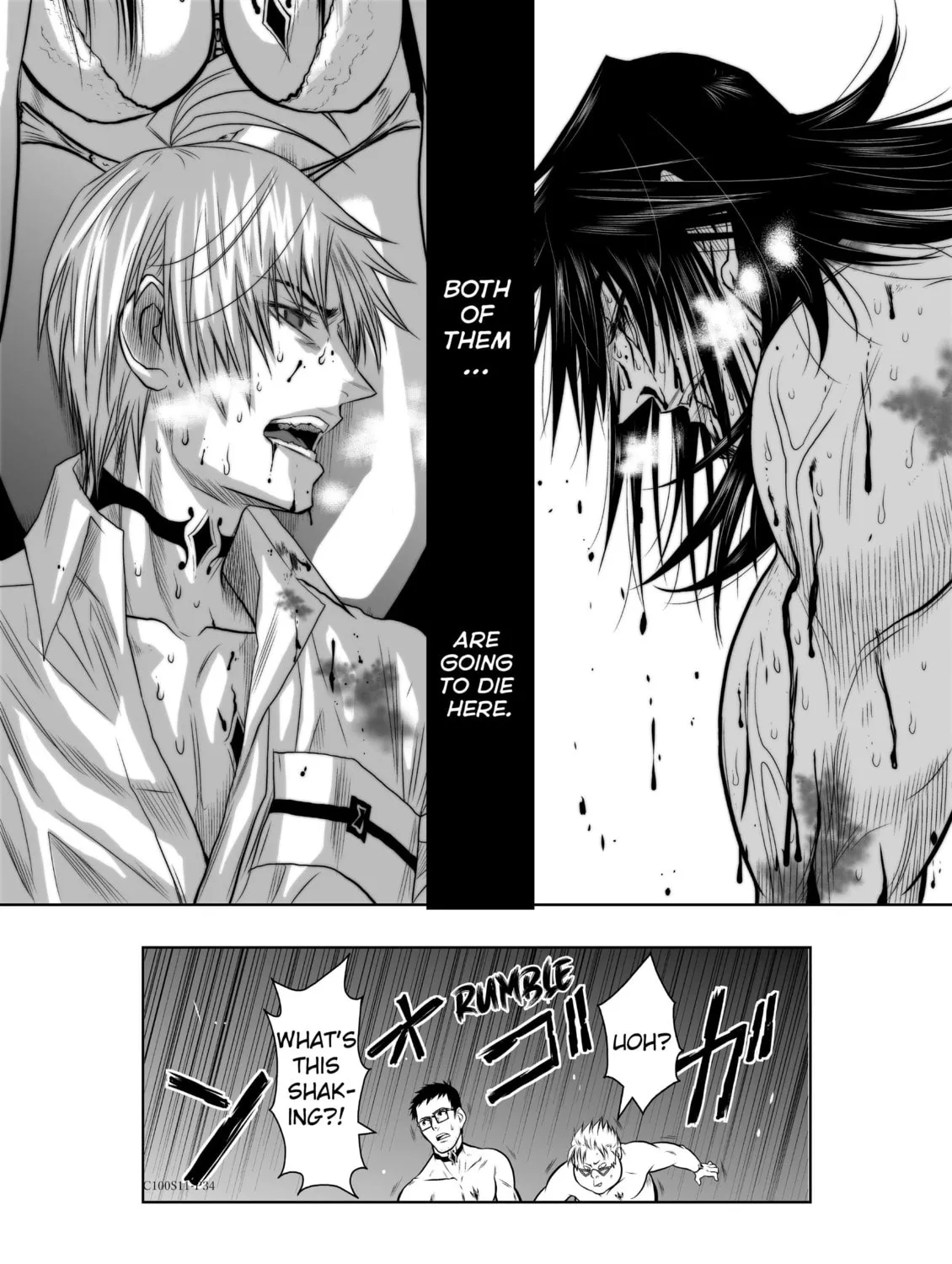 One Hundred Storey Tower Chapter 11 page 67 - 