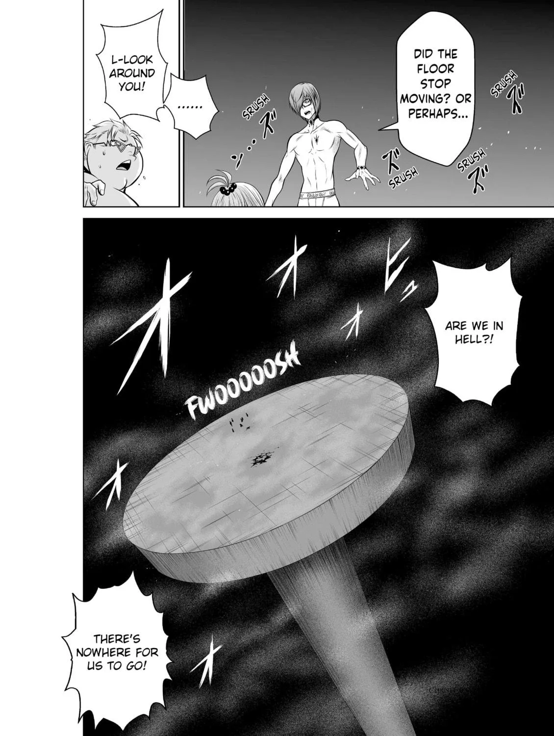One Hundred Storey Tower Chapter 11 page 69 - 