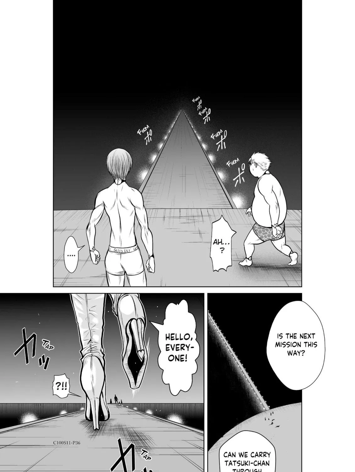 One Hundred Storey Tower Chapter 11 page 71 - 