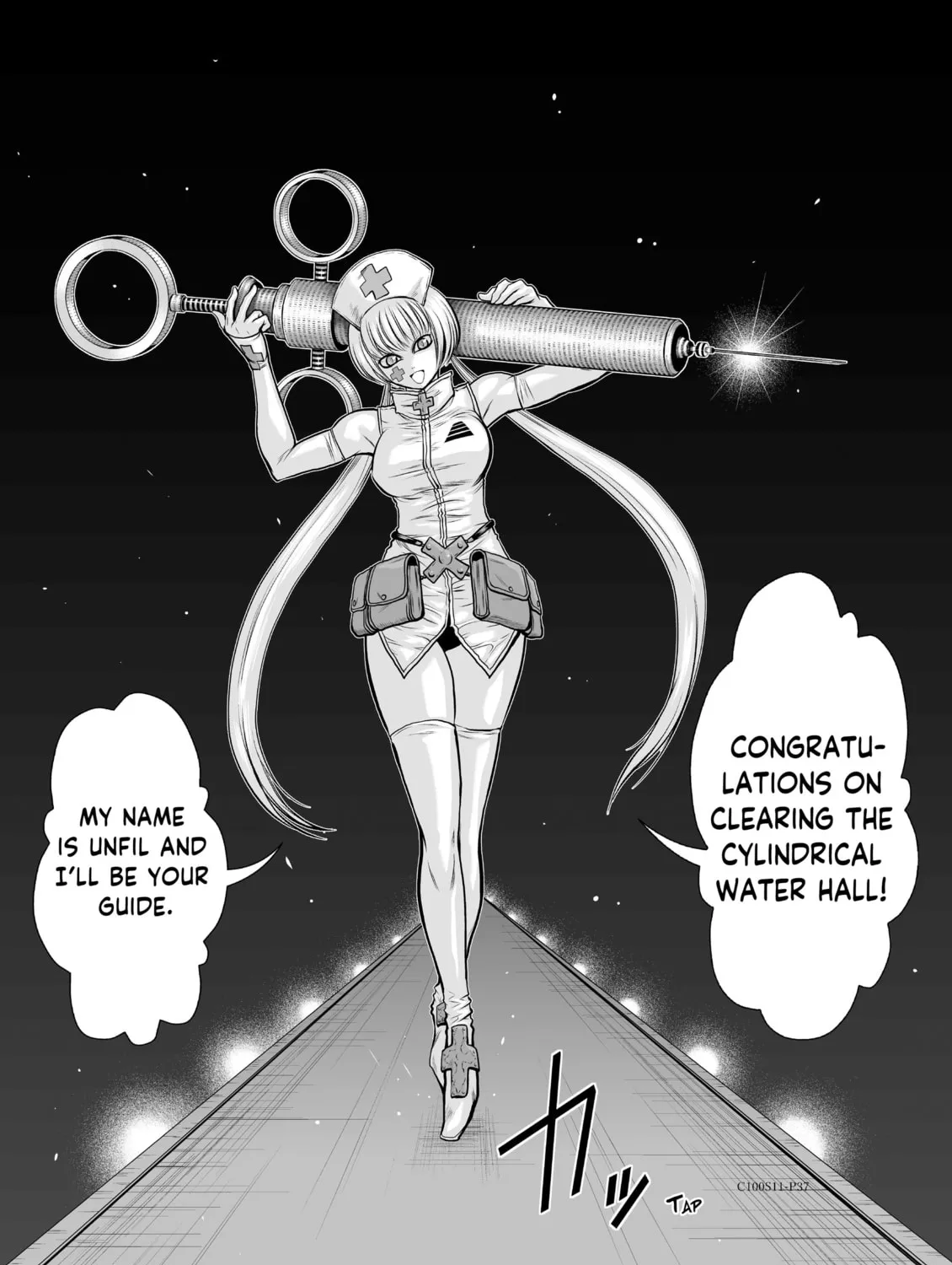One Hundred Storey Tower Chapter 11 page 73 - 