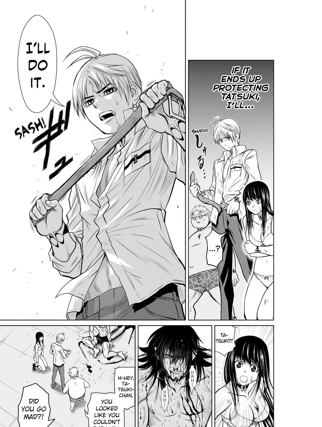 One Hundred Storey Tower Chapter 11 page 9 - 