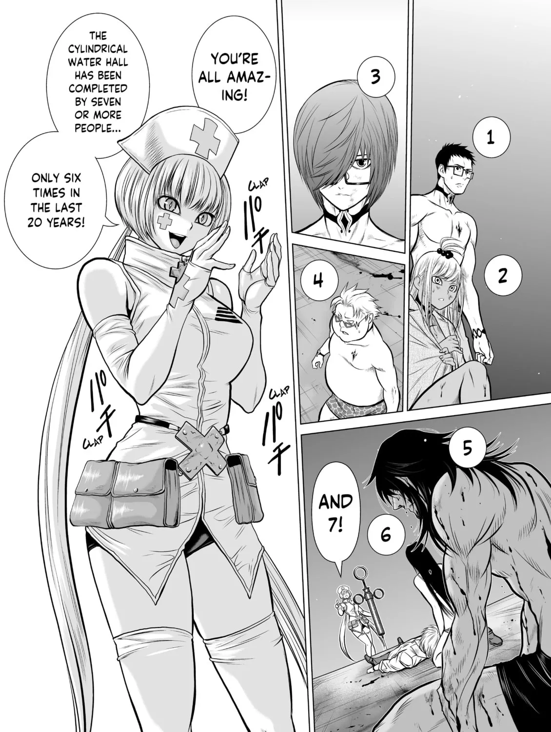One Hundred Storey Tower Chapter 12 page 1 - 