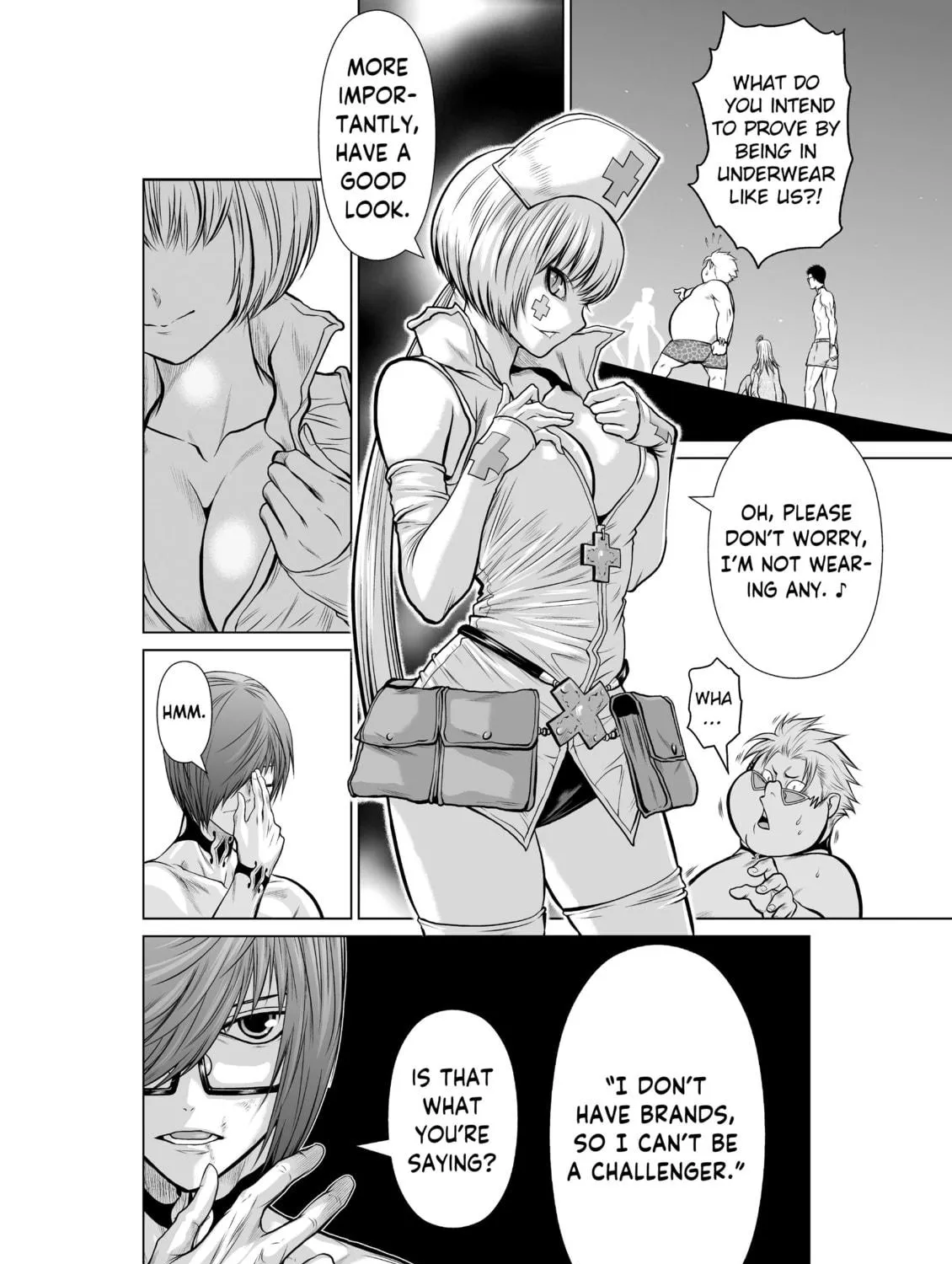 One Hundred Storey Tower Chapter 12 page 11 - 