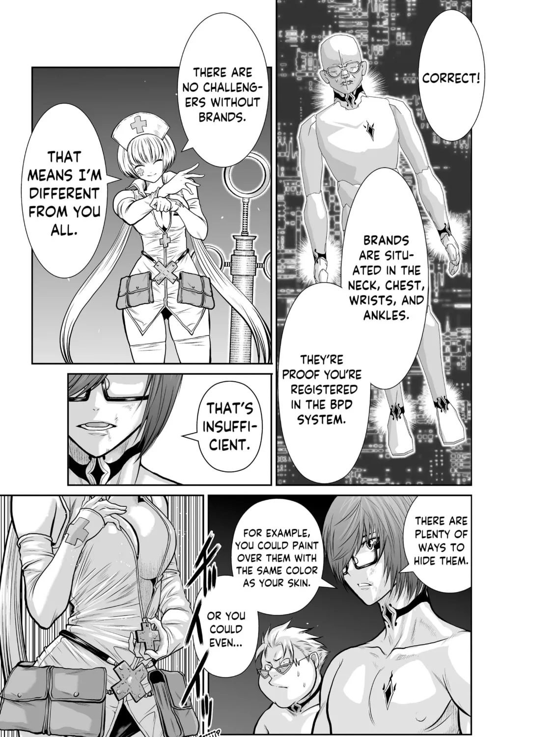 One Hundred Storey Tower Chapter 12 page 13 - 