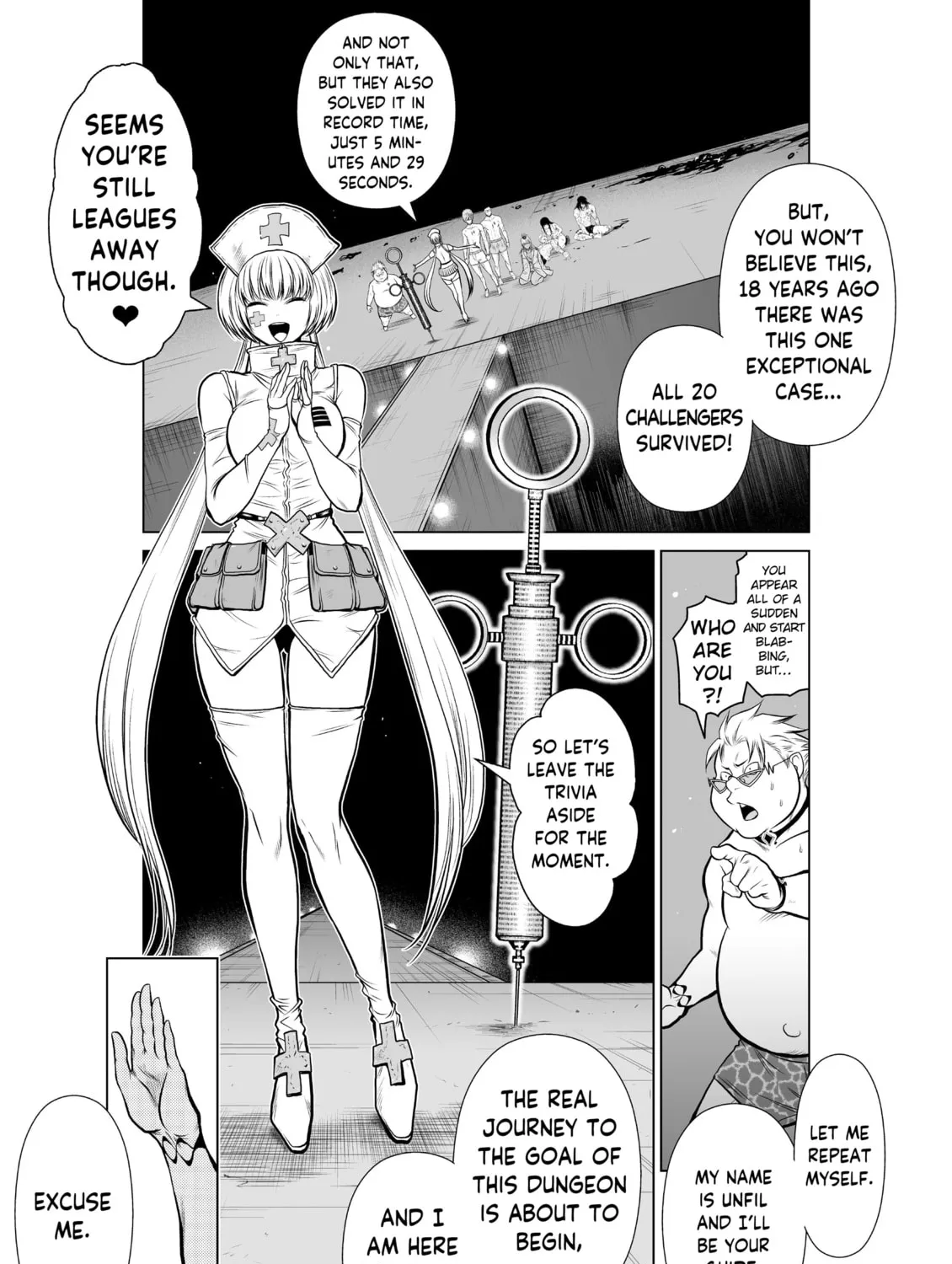 One Hundred Storey Tower Chapter 12 page 3 - 