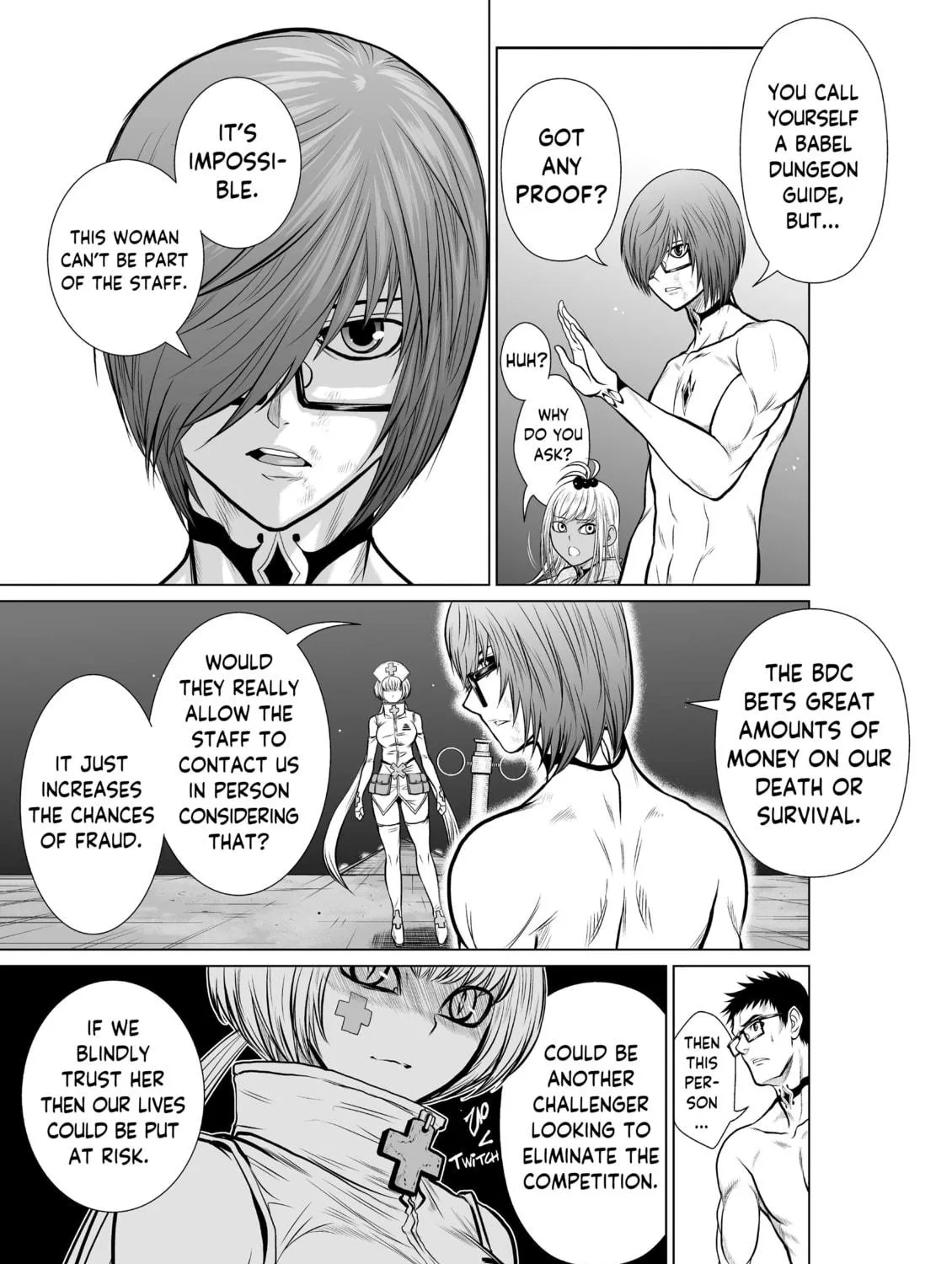 One Hundred Storey Tower Chapter 12 page 5 - 