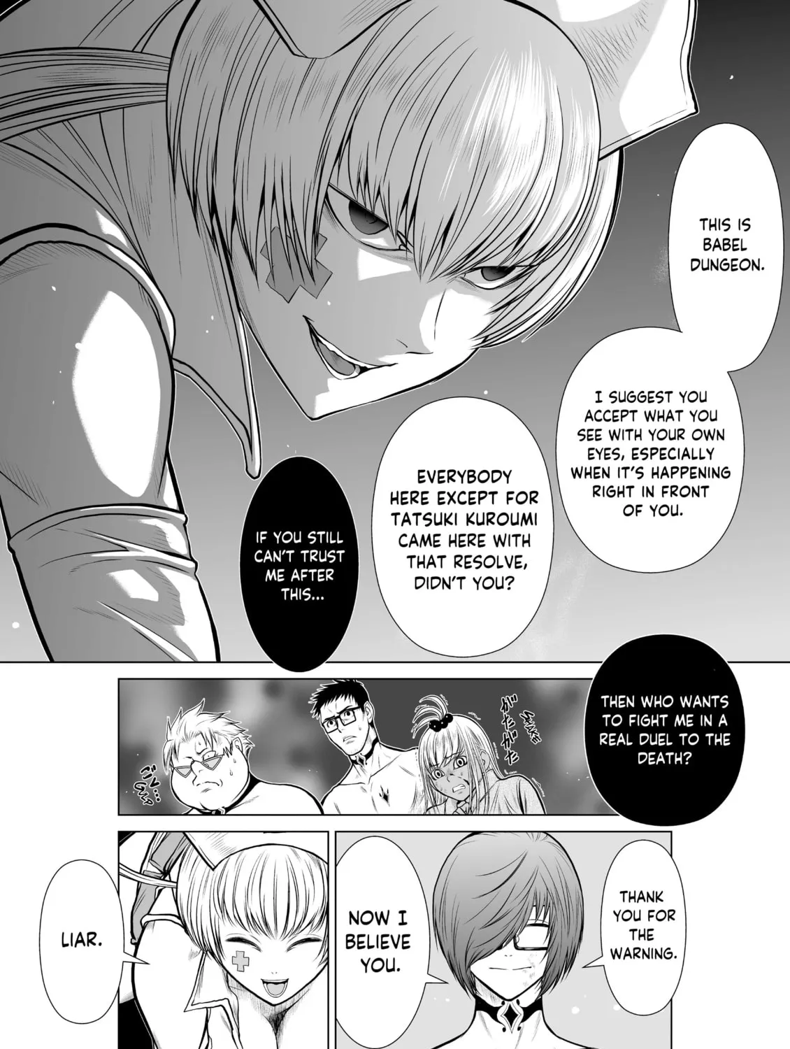 One Hundred Storey Tower Chapter 12 page 57 - 