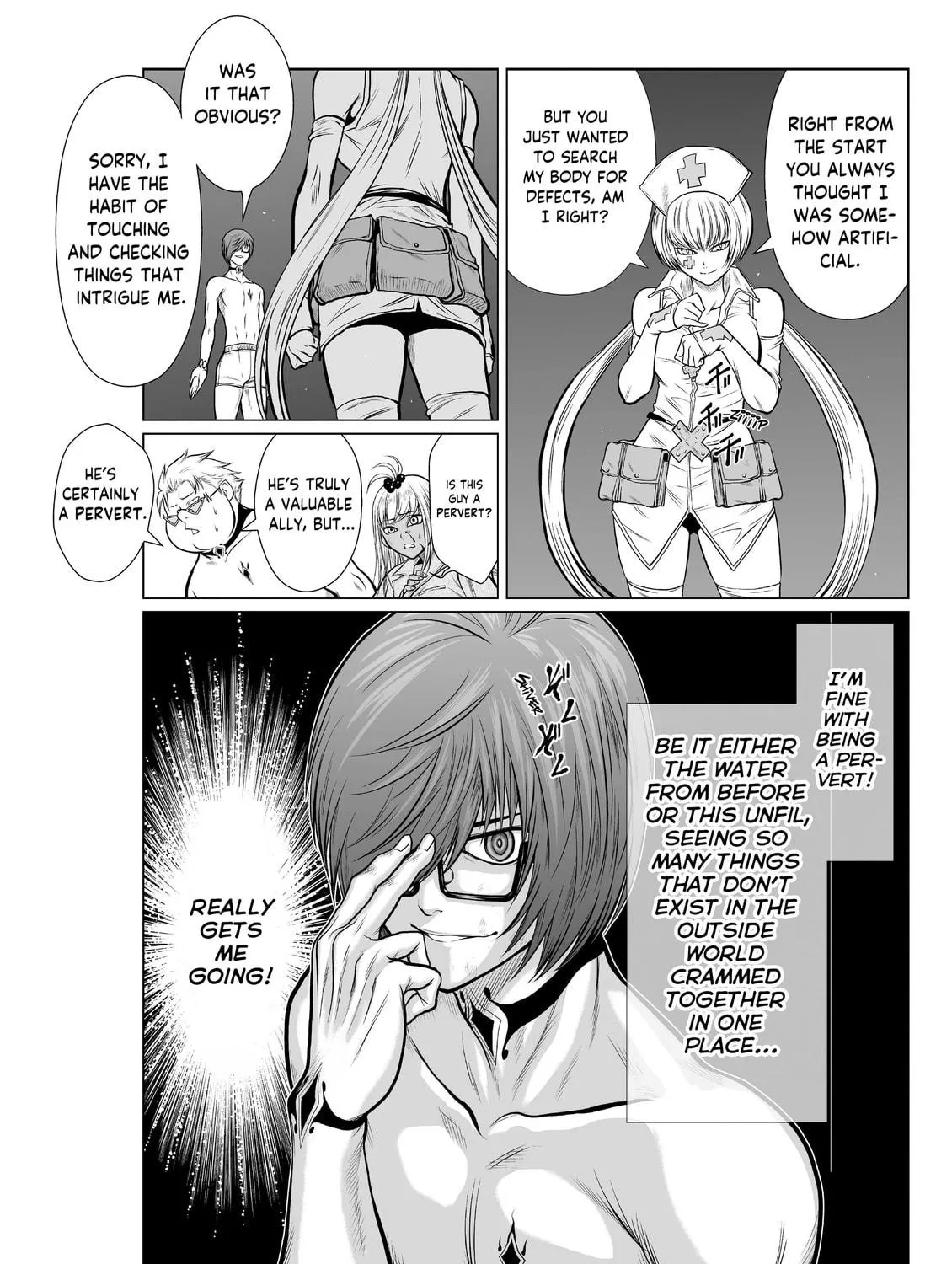 One Hundred Storey Tower Chapter 12 page 59 - 