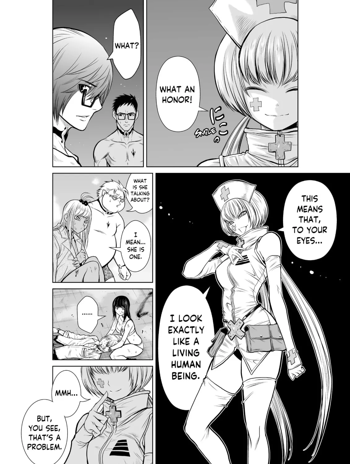 One Hundred Storey Tower Chapter 12 page 7 - 