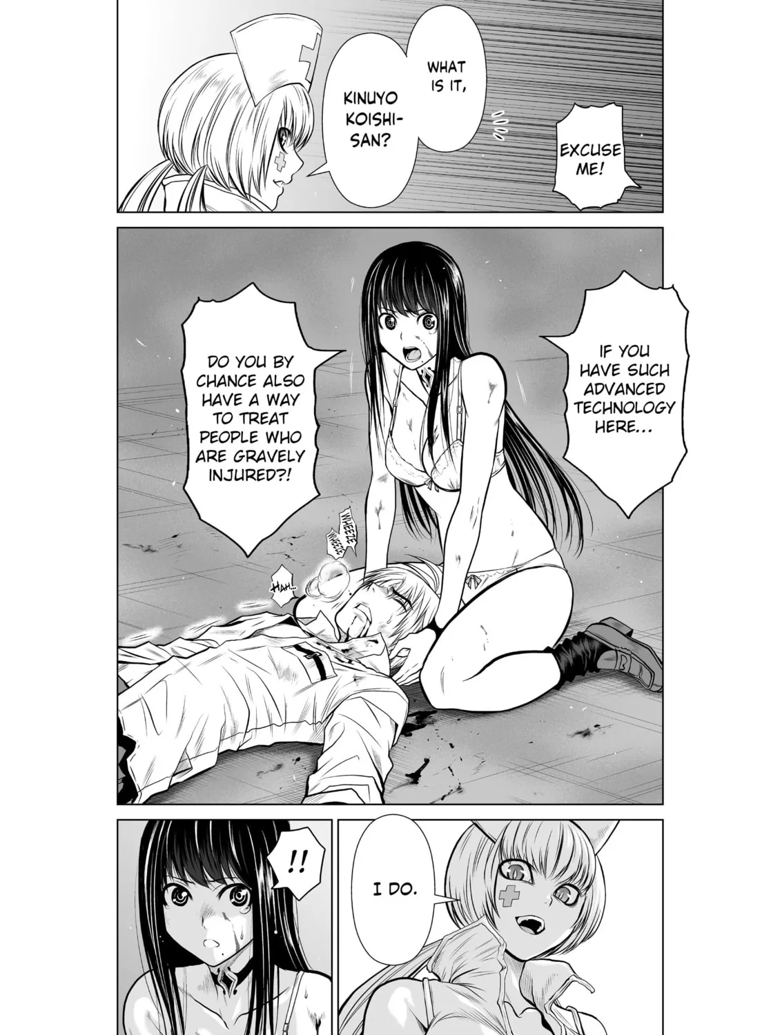 One Hundred Storey Tower Chapter 12 page 61 - 