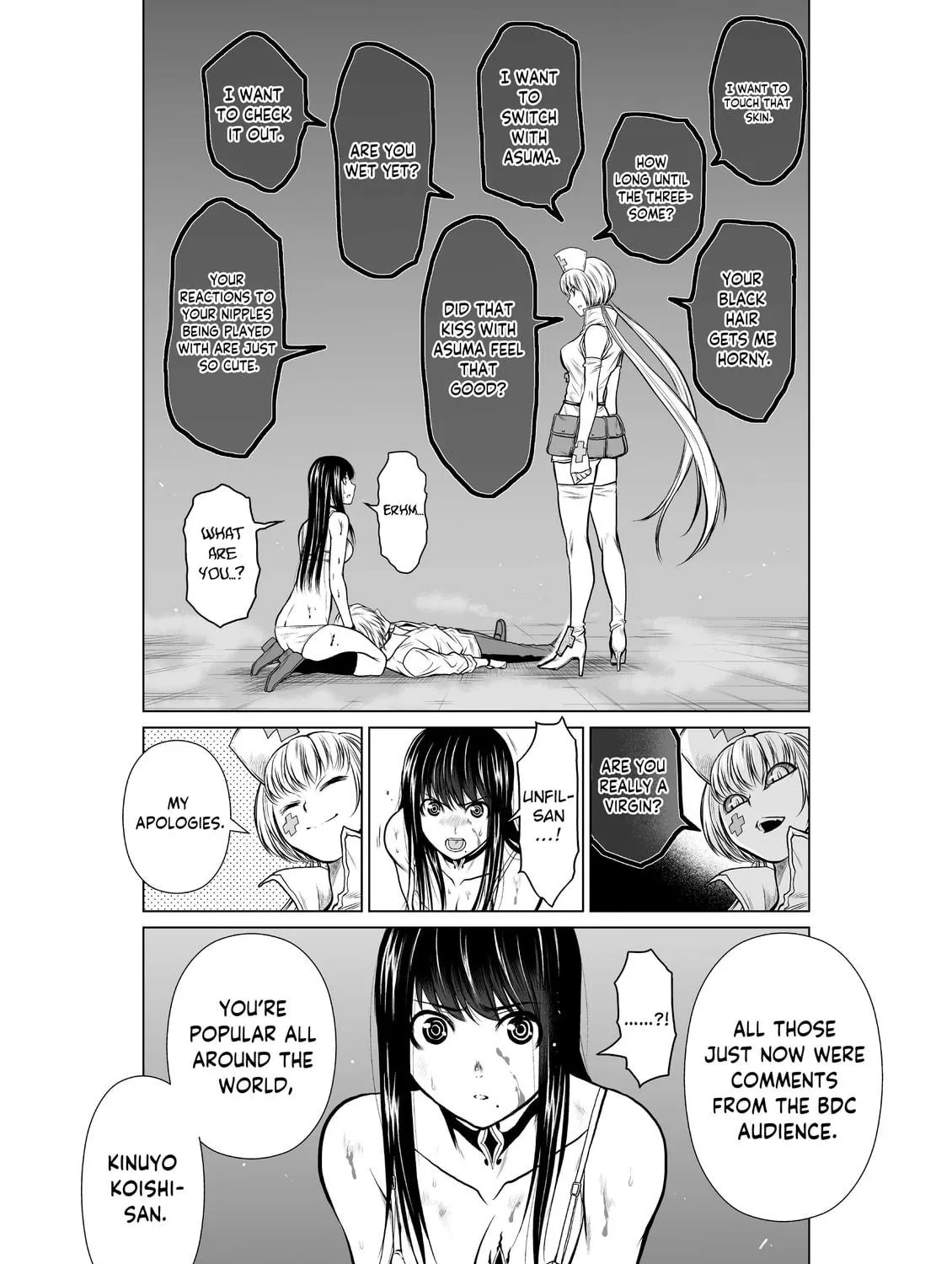 One Hundred Storey Tower Chapter 12 page 65 - 