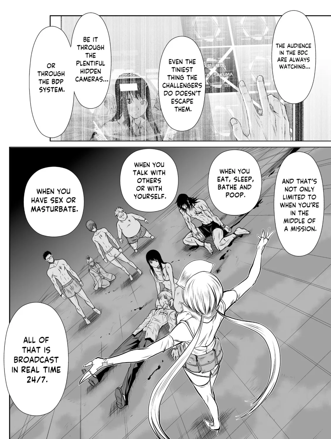 One Hundred Storey Tower Chapter 12 page 67 - 