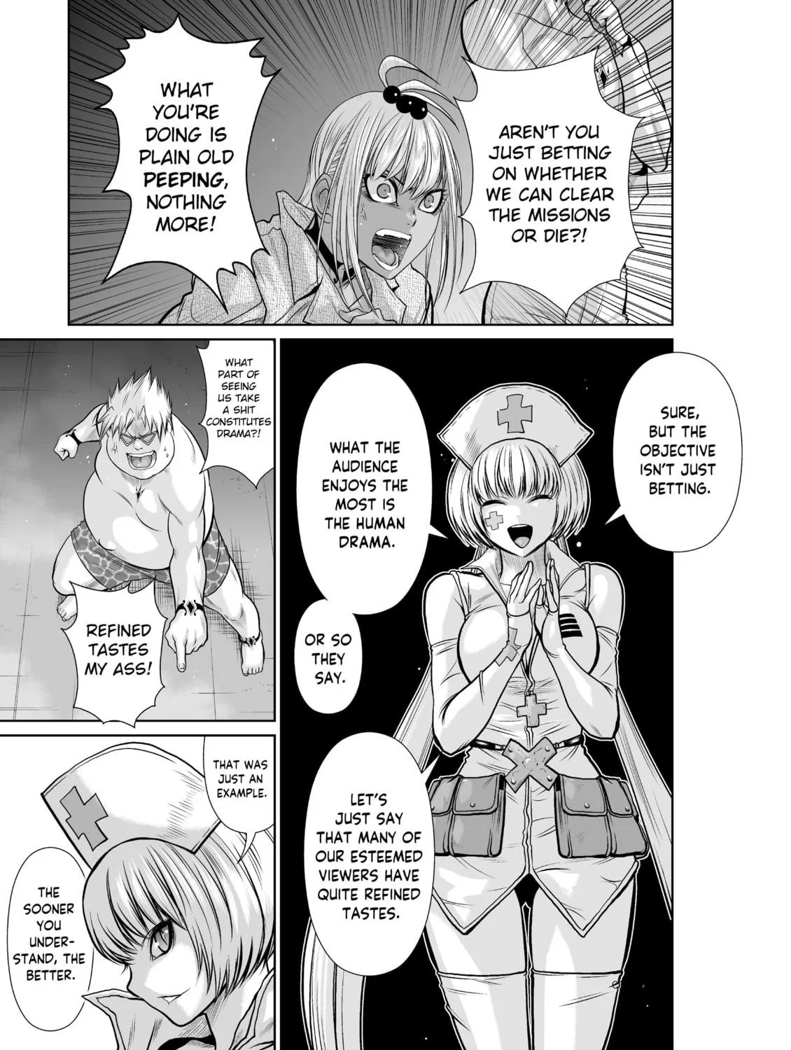 One Hundred Storey Tower Chapter 12 page 69 - 