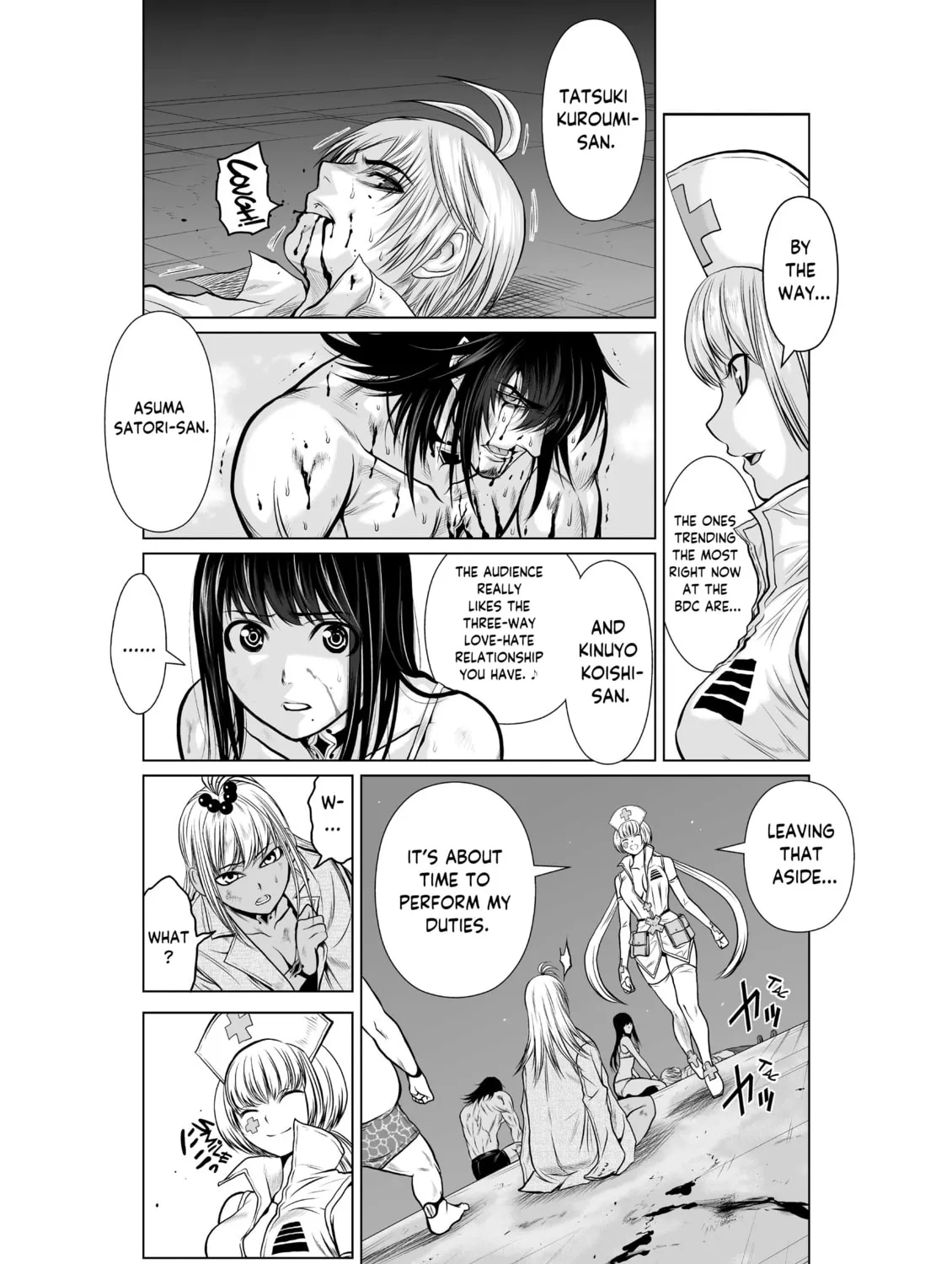 One Hundred Storey Tower Chapter 12 page 73 - 
