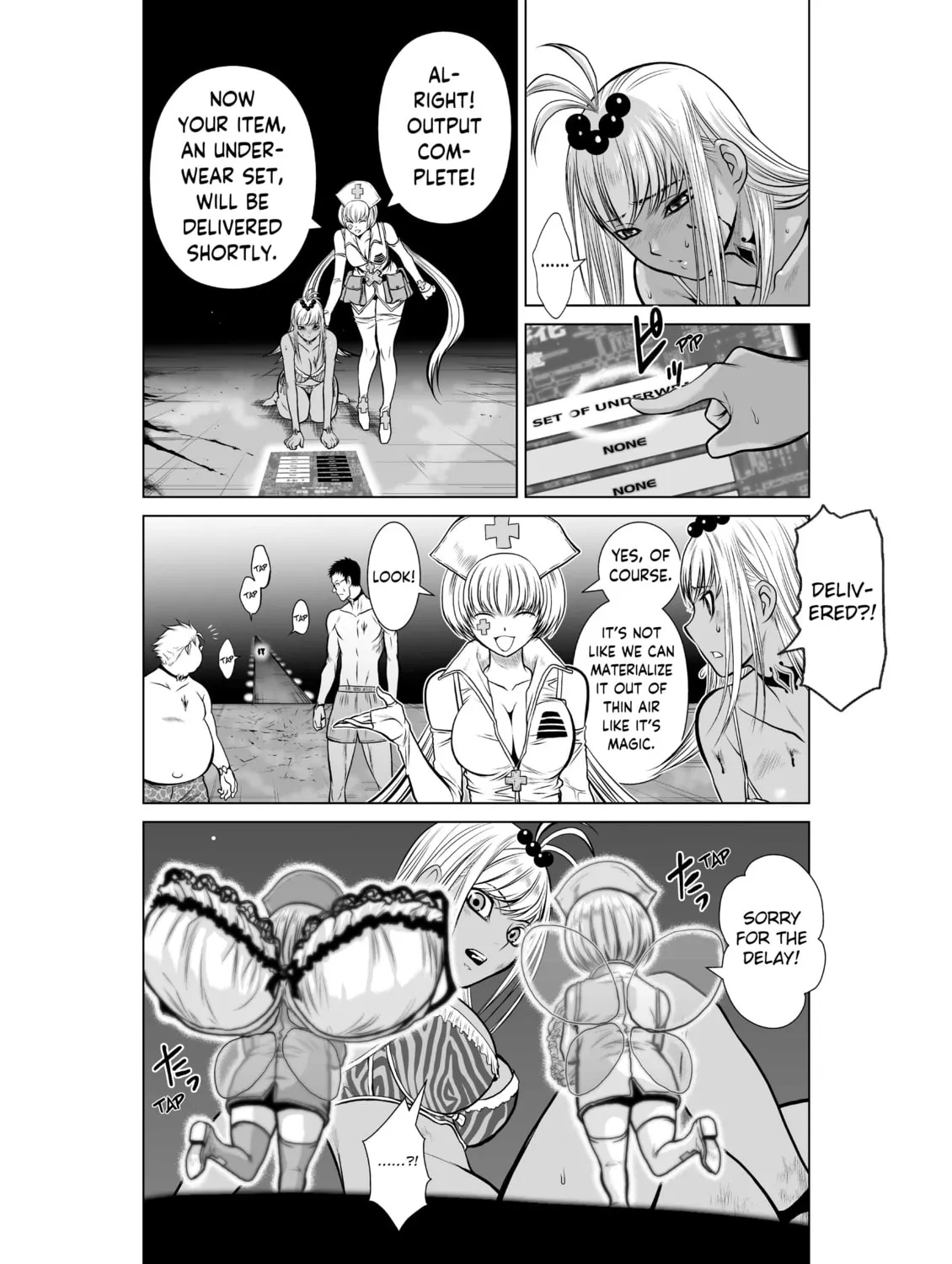 One Hundred Storey Tower Chapter 13 page 13 - 