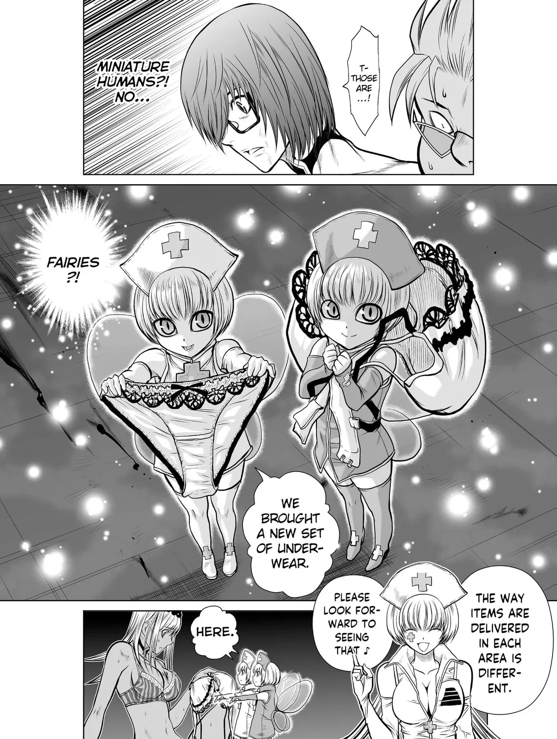 One Hundred Storey Tower Chapter 13 page 15 - 