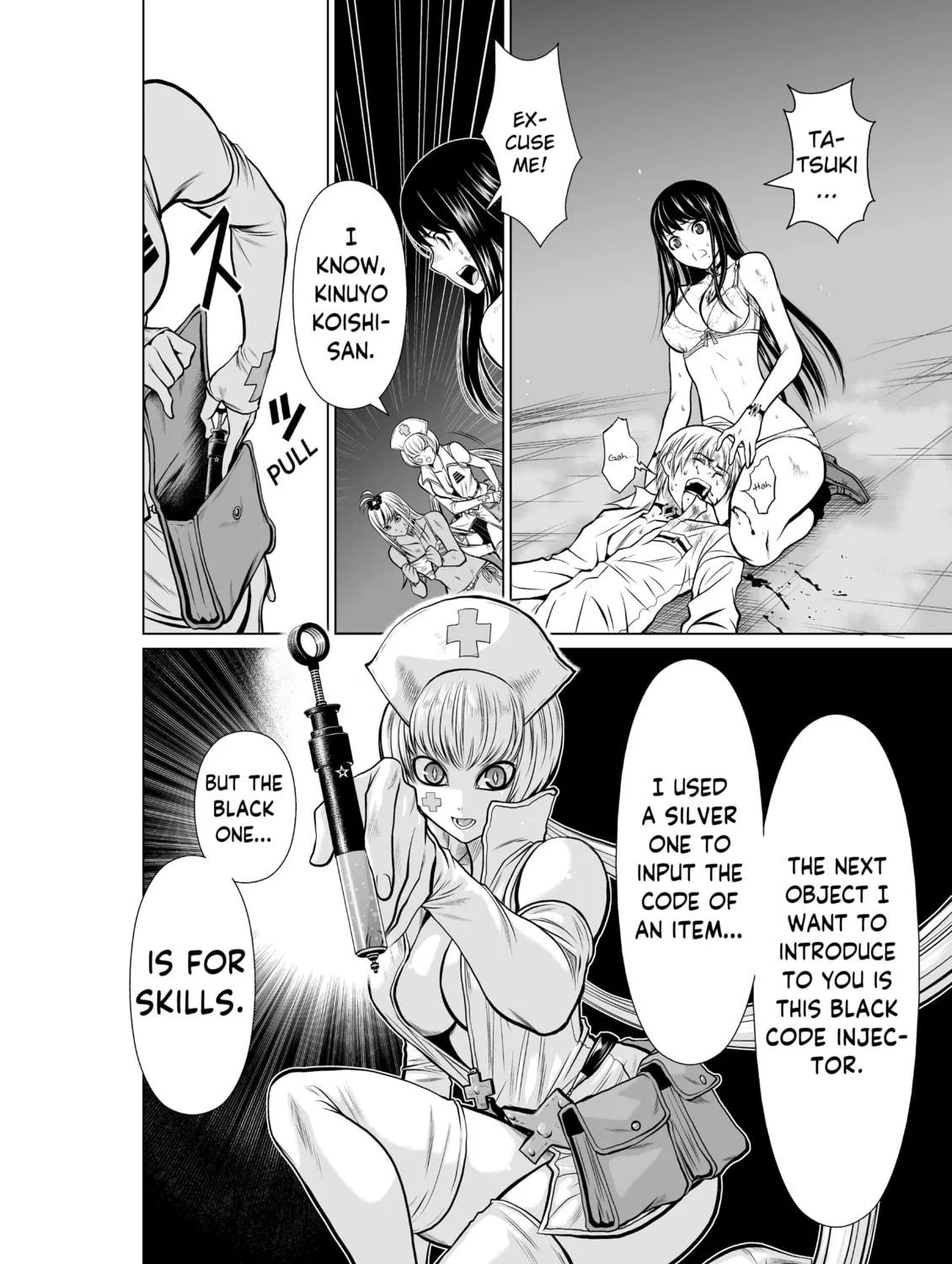 One Hundred Storey Tower Chapter 13 page 19 - 