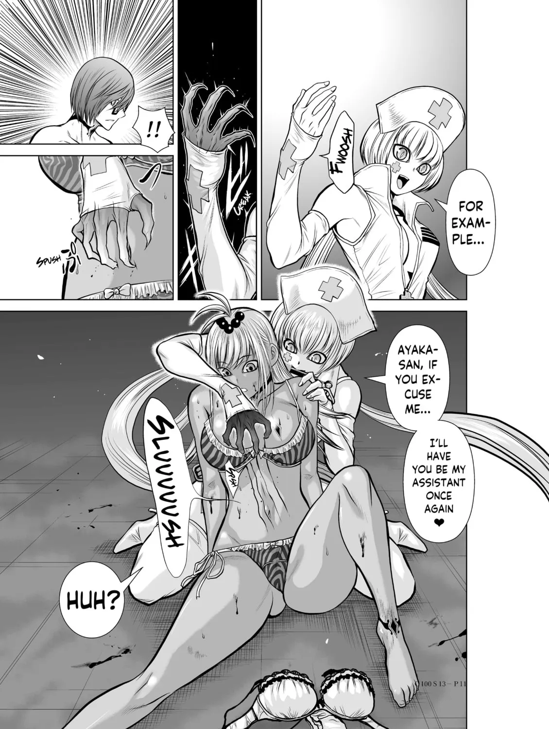 One Hundred Storey Tower Chapter 13 page 21 - 