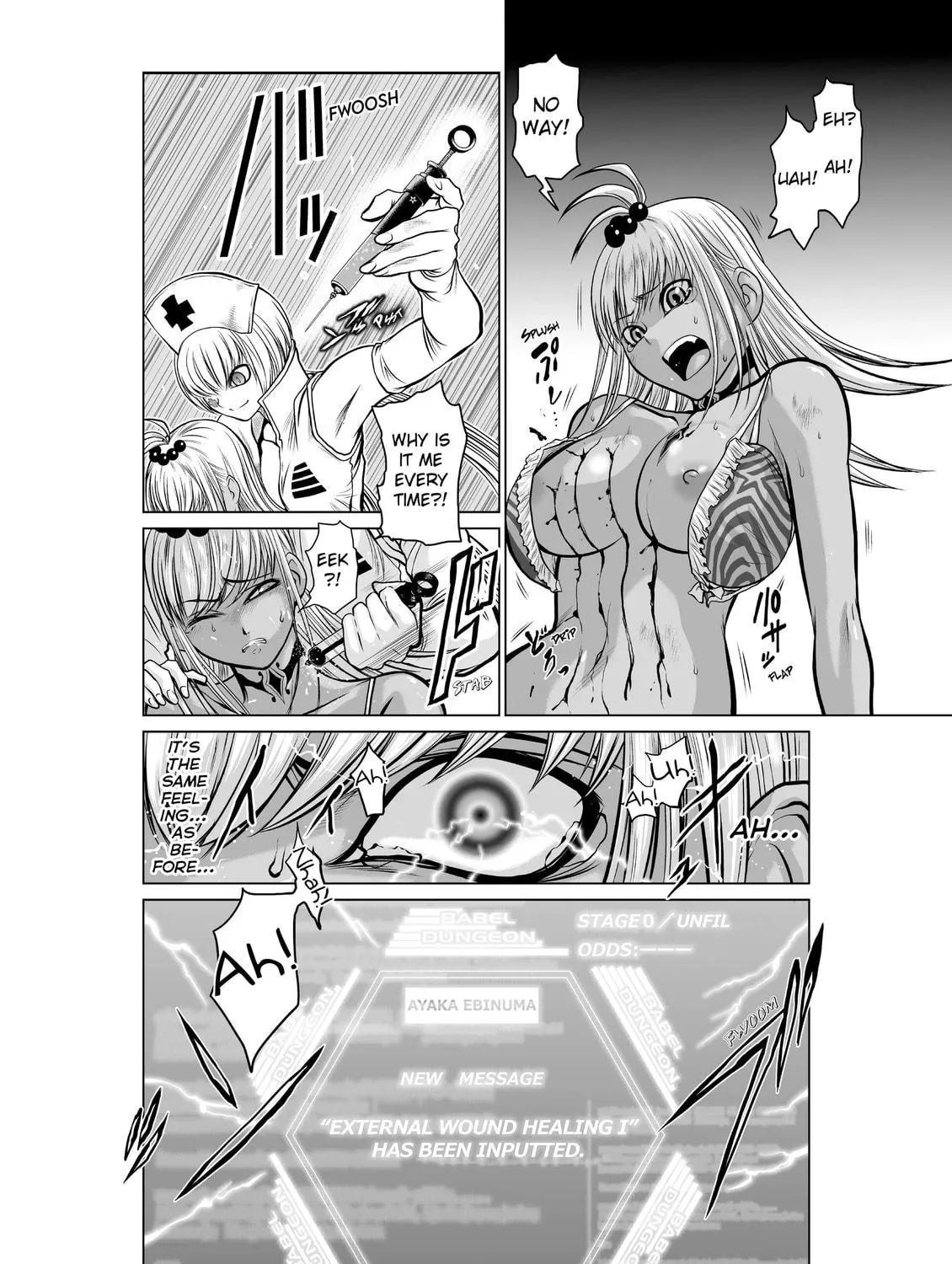 One Hundred Storey Tower Chapter 13 page 23 - 