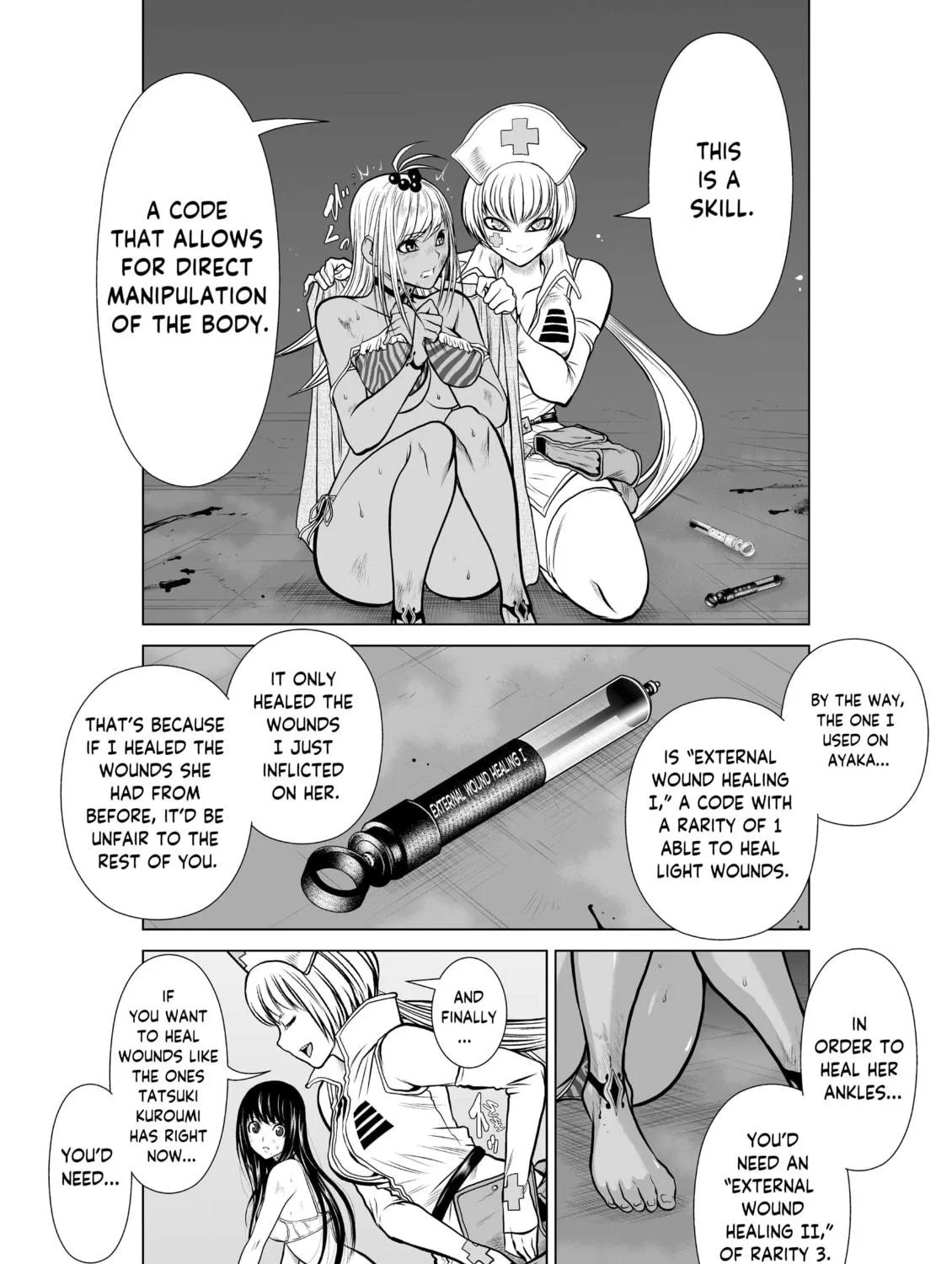 One Hundred Storey Tower Chapter 13 page 35 - 