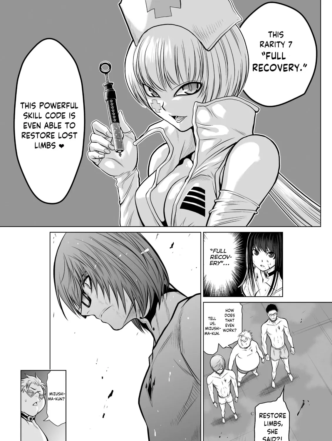 One Hundred Storey Tower Chapter 13 page 37 - 