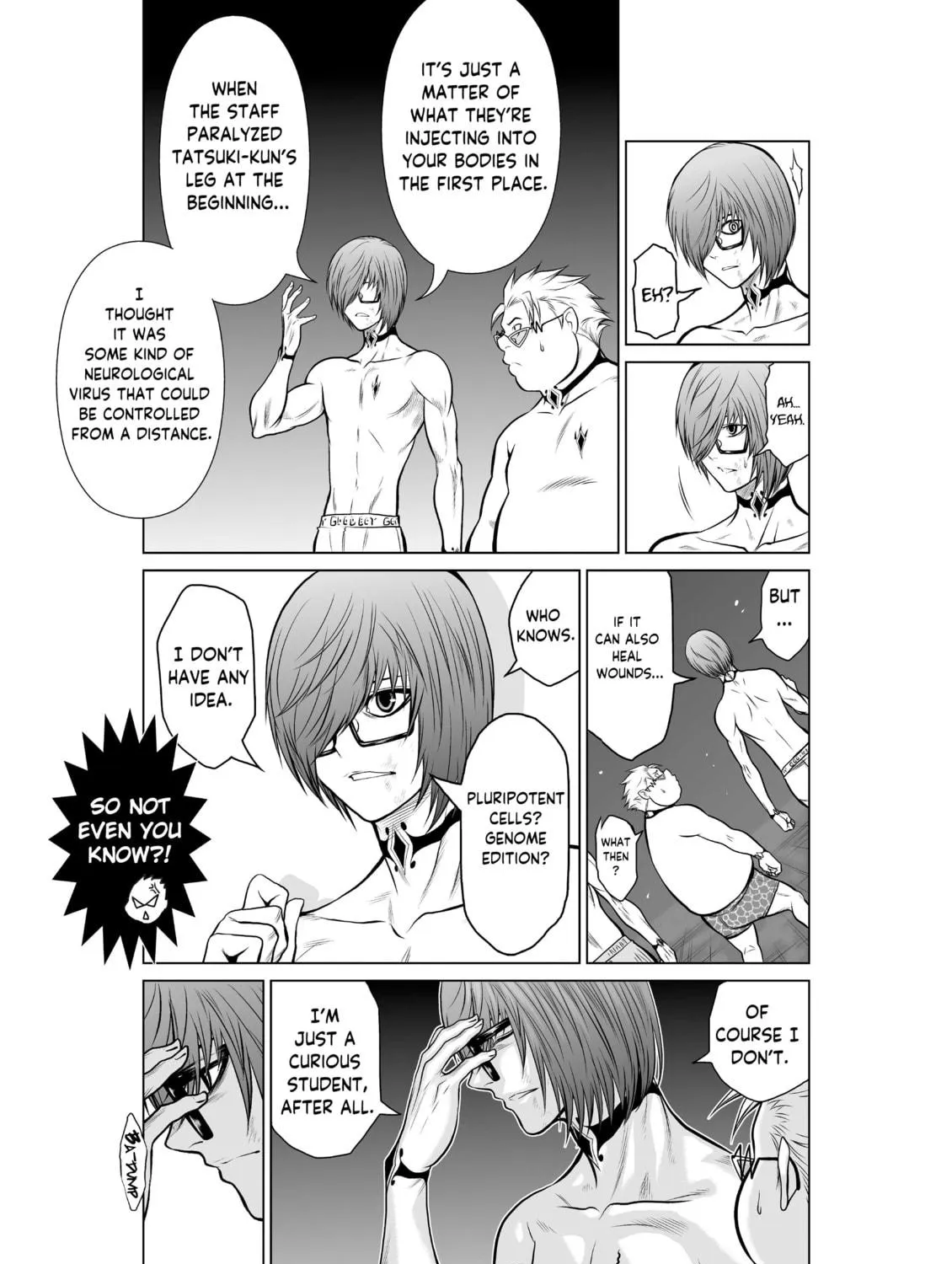One Hundred Storey Tower Chapter 13 page 39 - 