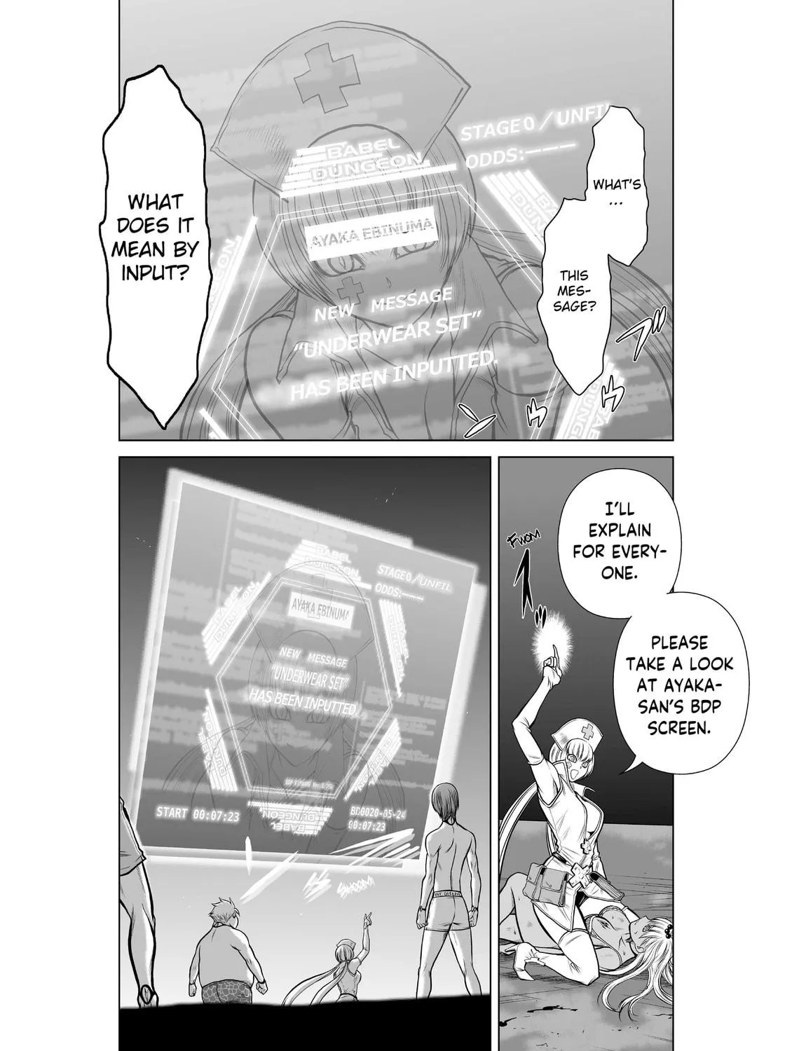 One Hundred Storey Tower Chapter 13 page 5 - 