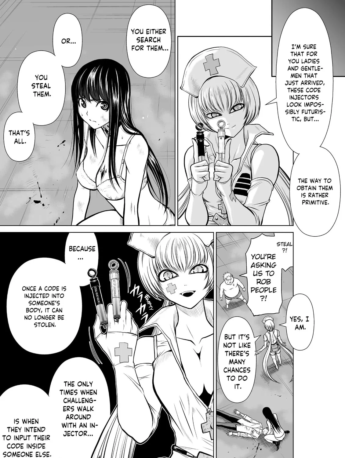 One Hundred Storey Tower Chapter 13 page 43 - 