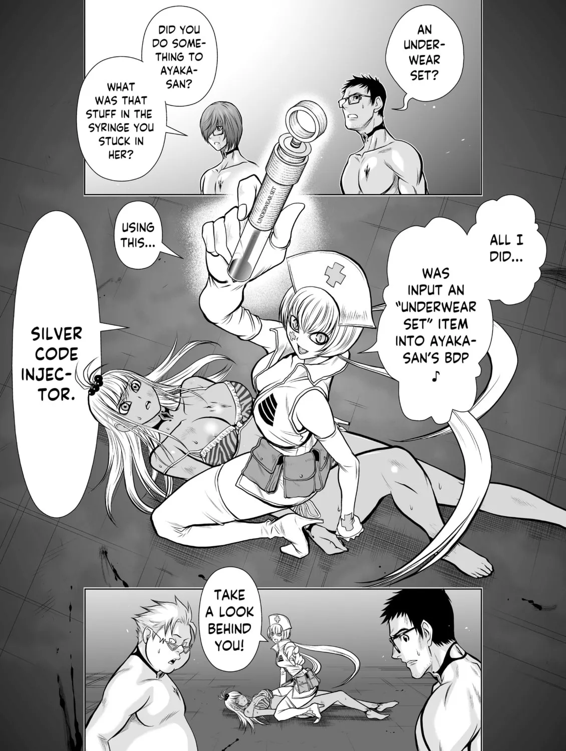 One Hundred Storey Tower Chapter 13 page 7 - 