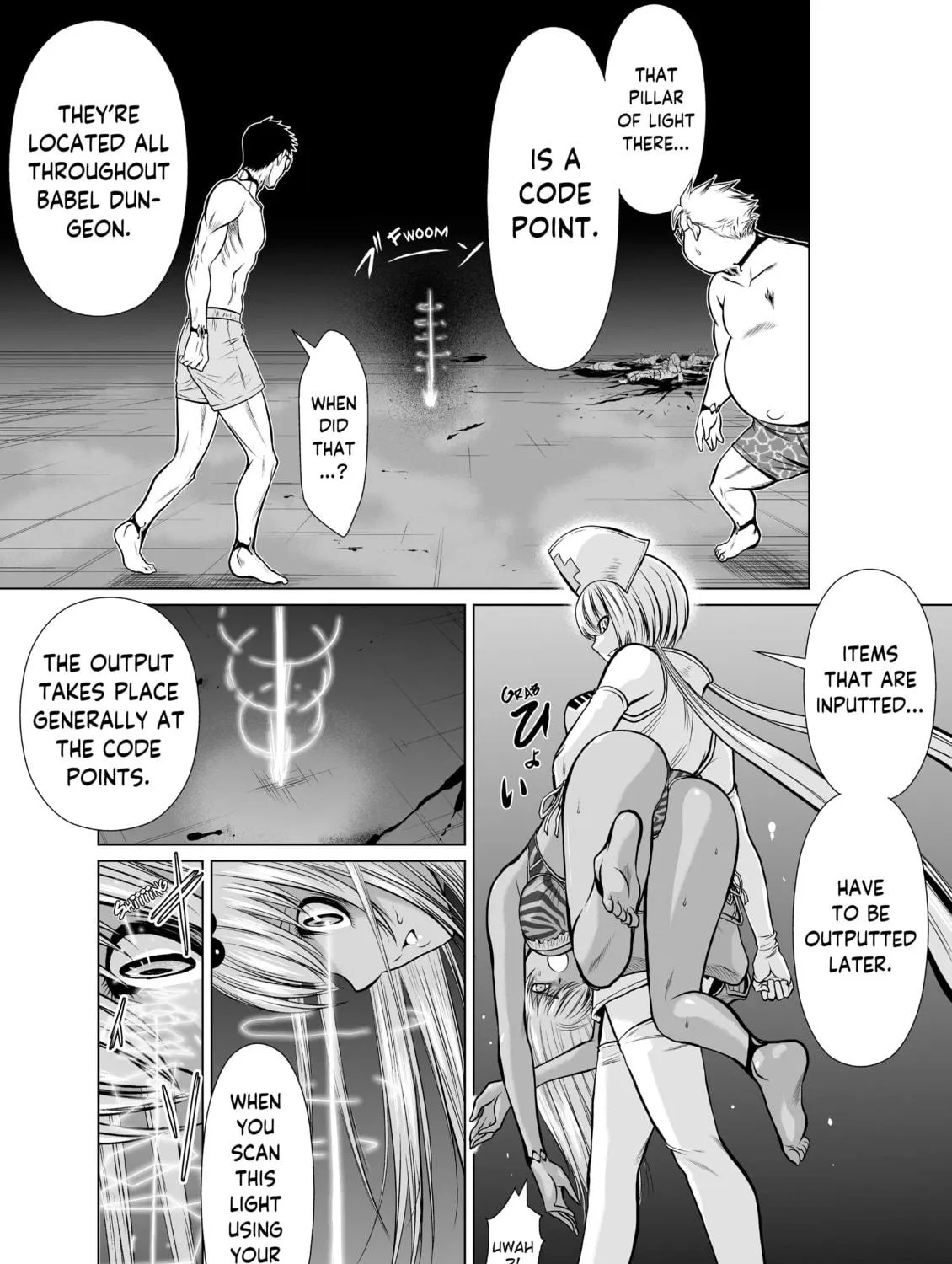 One Hundred Storey Tower Chapter 13 page 9 - 