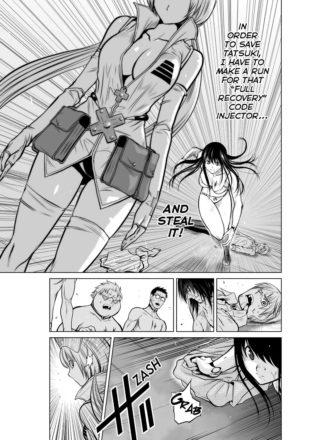 One Hundred Storey Tower Chapter 14 page 1 - 