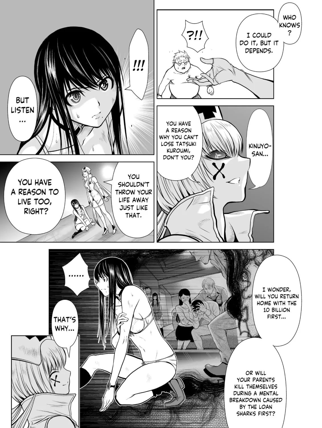 One Hundred Storey Tower Chapter 14 page 13 - 