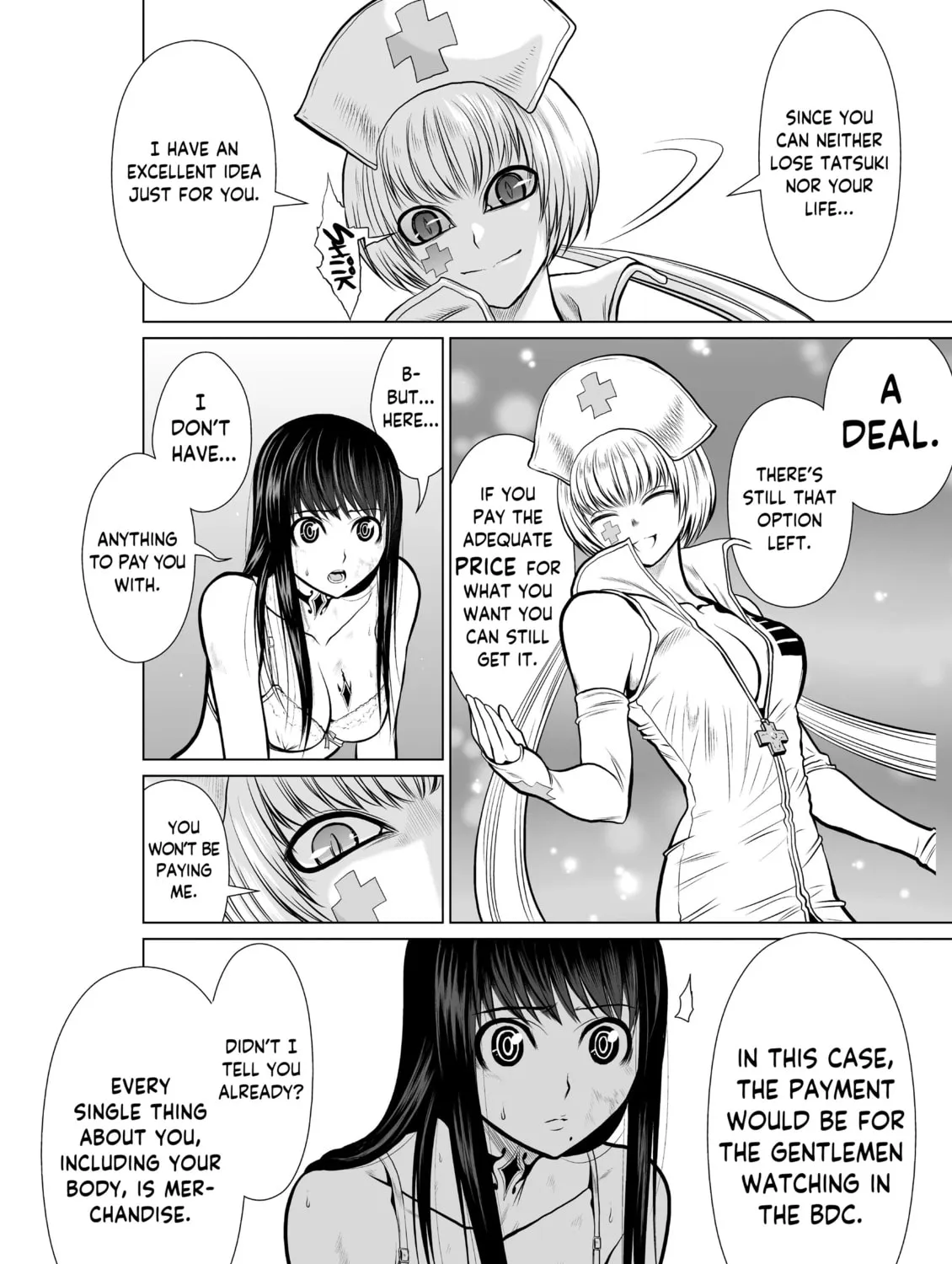 One Hundred Storey Tower Chapter 14 page 15 - 