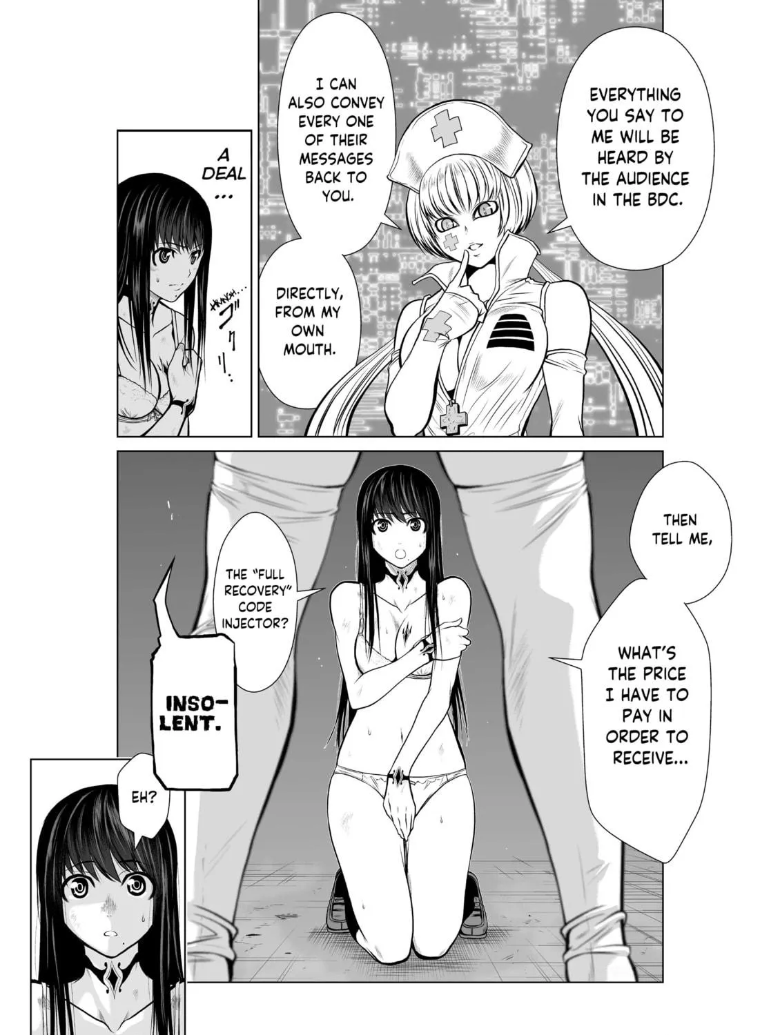 One Hundred Storey Tower Chapter 14 page 17 - 