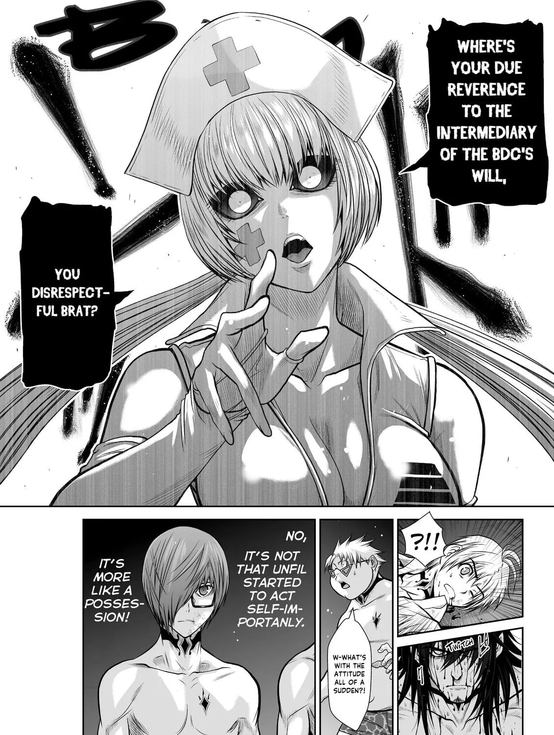 One Hundred Storey Tower Chapter 14 page 19 - 