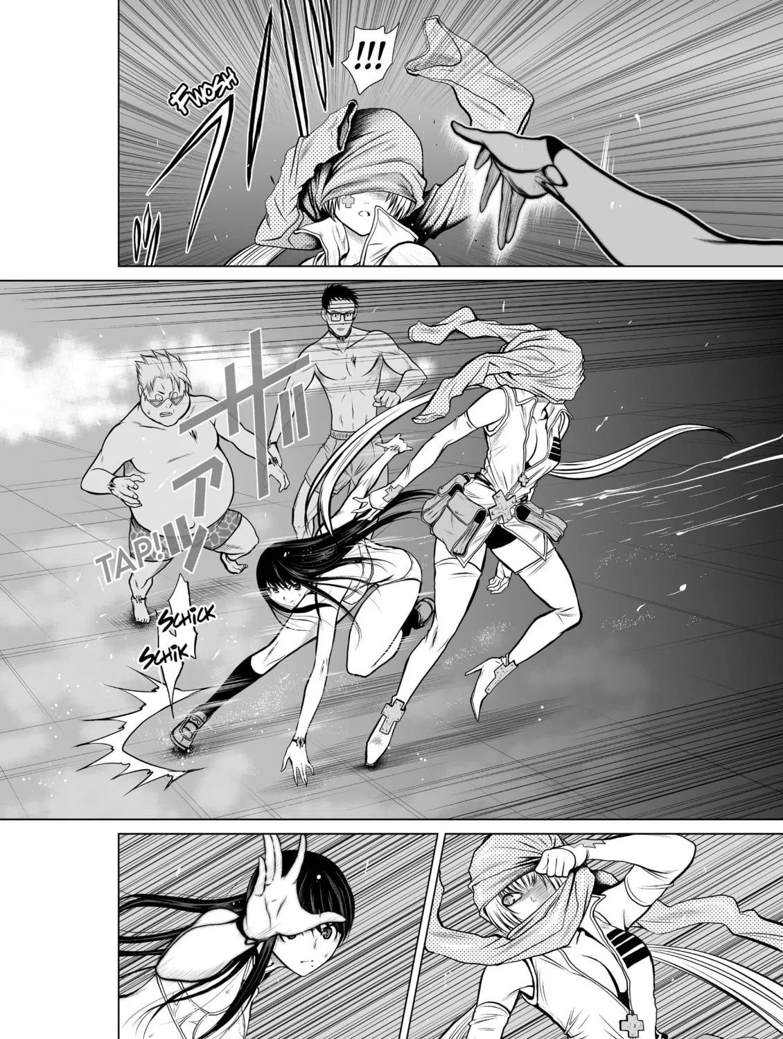 One Hundred Storey Tower Chapter 14 page 3 - 