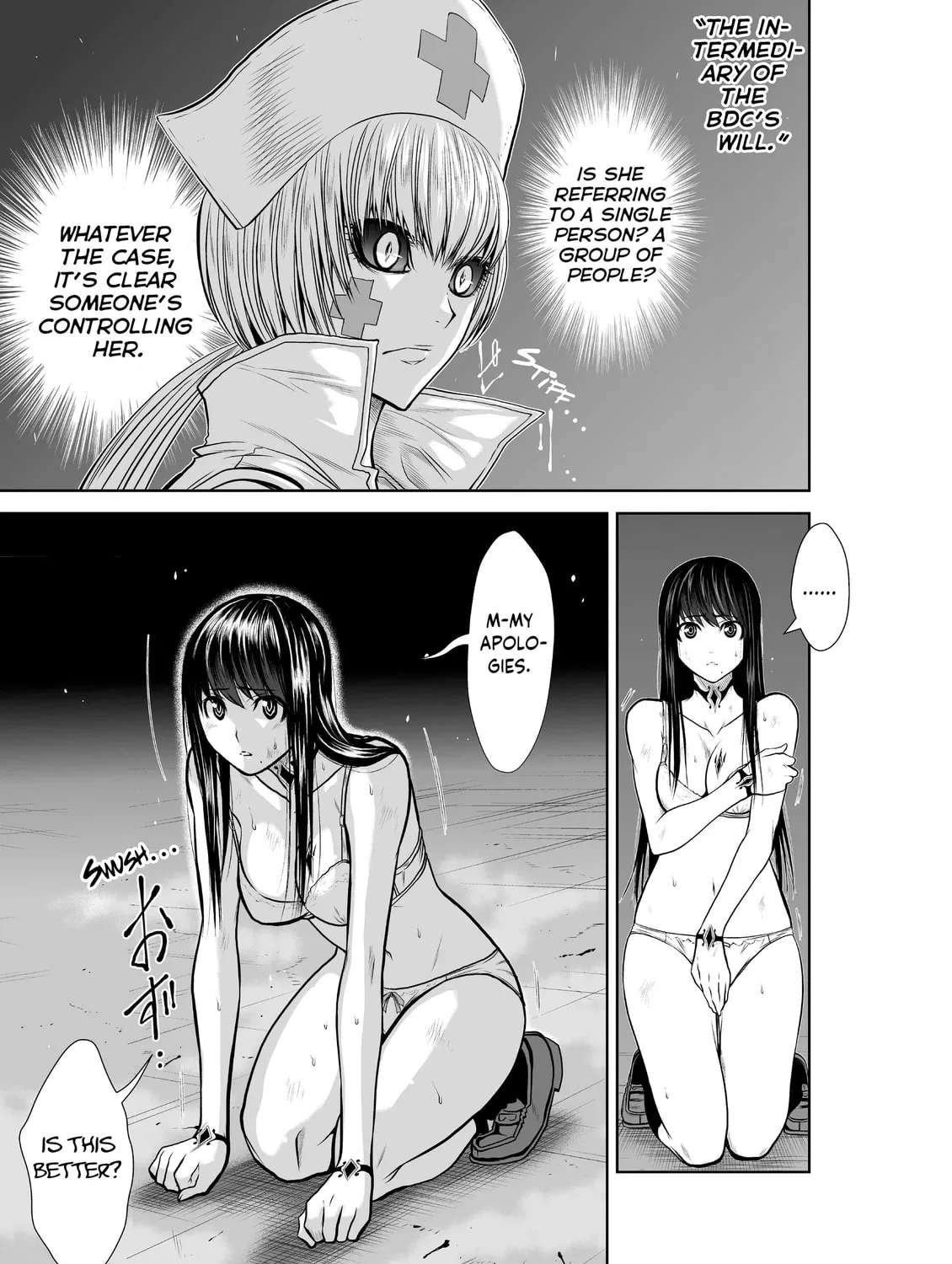 One Hundred Storey Tower Chapter 14 page 21 - 