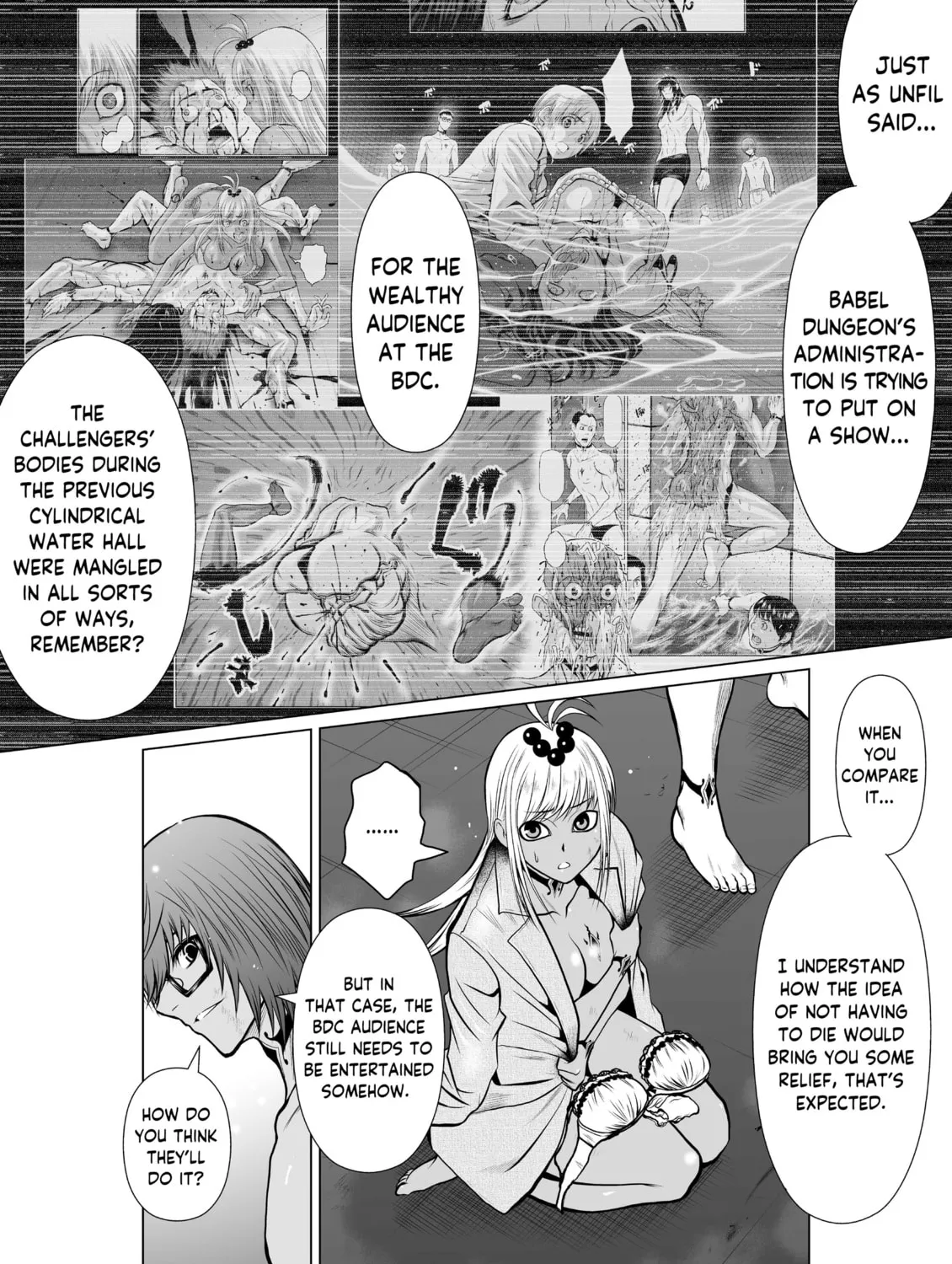 One Hundred Storey Tower Chapter 15 page 13 - 